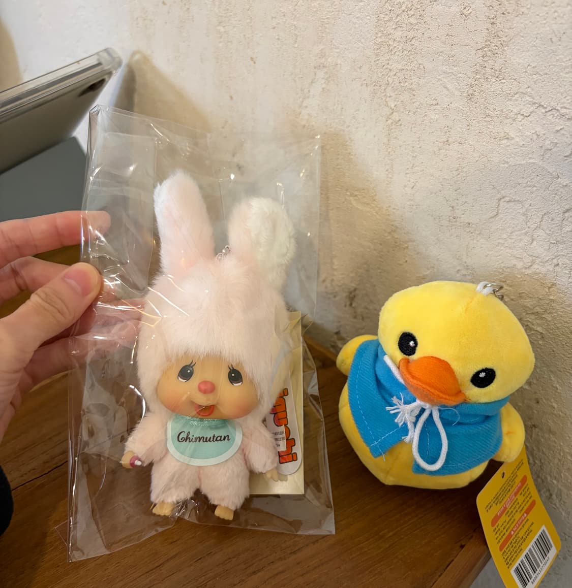 [새상품] 몬치치 치무탄 빅헤드 키체인 정품 상품이미지2