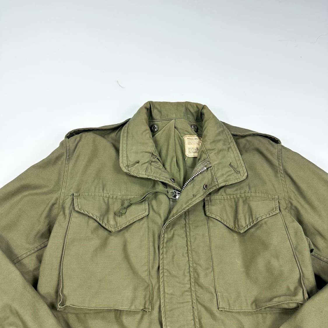 오리지널 미군 m65 필드자켓 야상 S/R 상품이미지2