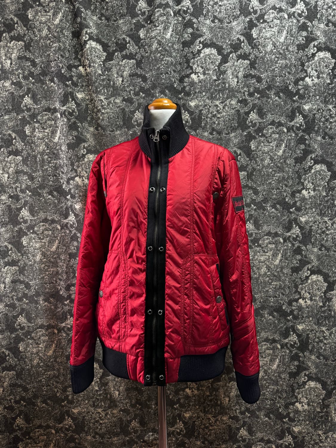 there's 데얼스 하이넥 점퍼 상품이미지1