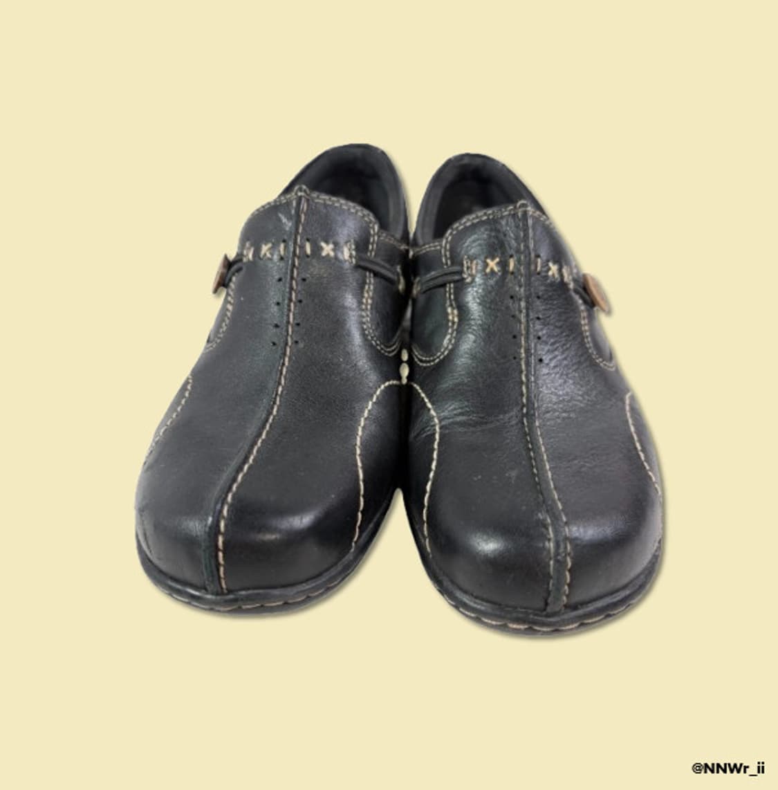 CLARKS MARY JANE BLACK 상품이미지1