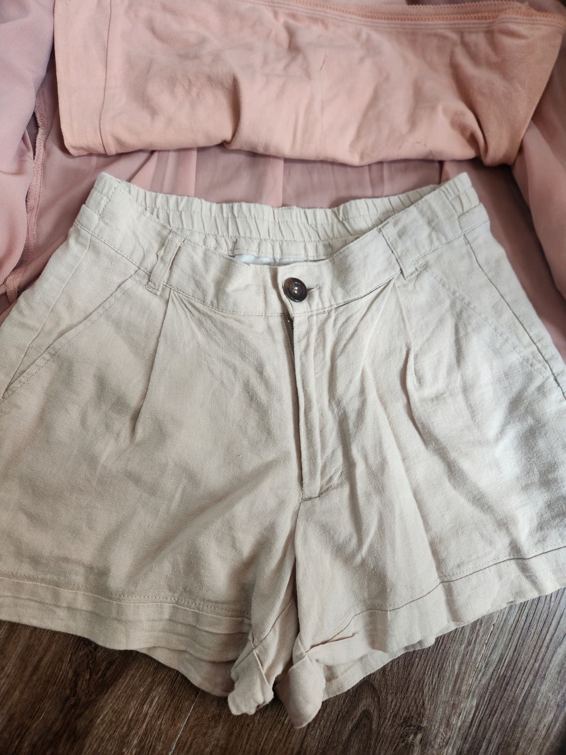 빈티지 코랄 모리걸 코디셋 4ps 상품이미지4