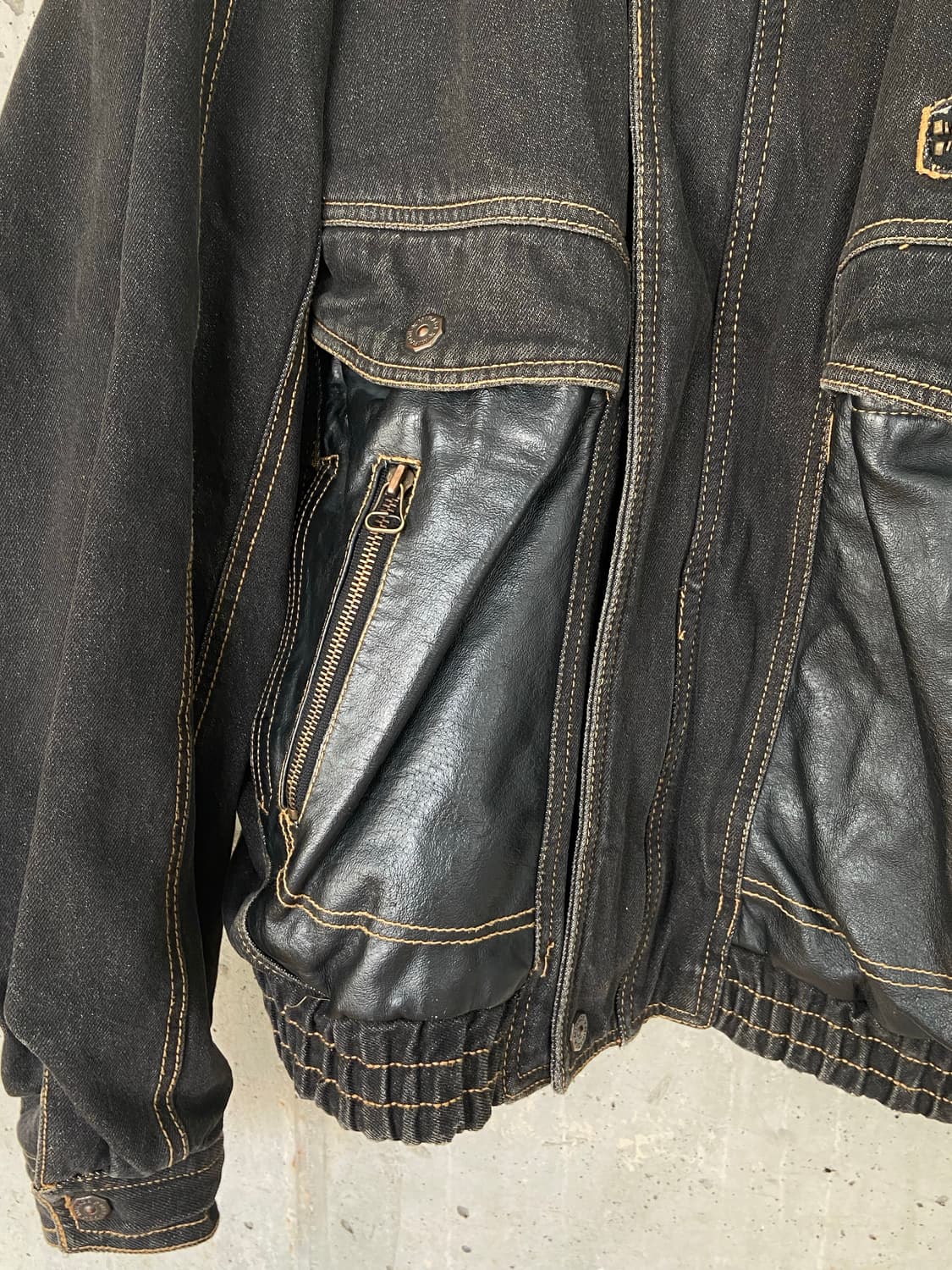  MIRAGE denim oversized work jacket 상품이미지4