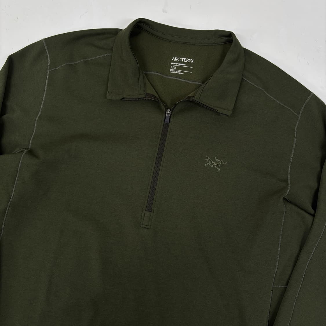 아크테릭스 로 LT 하프 집업 상품이미지2