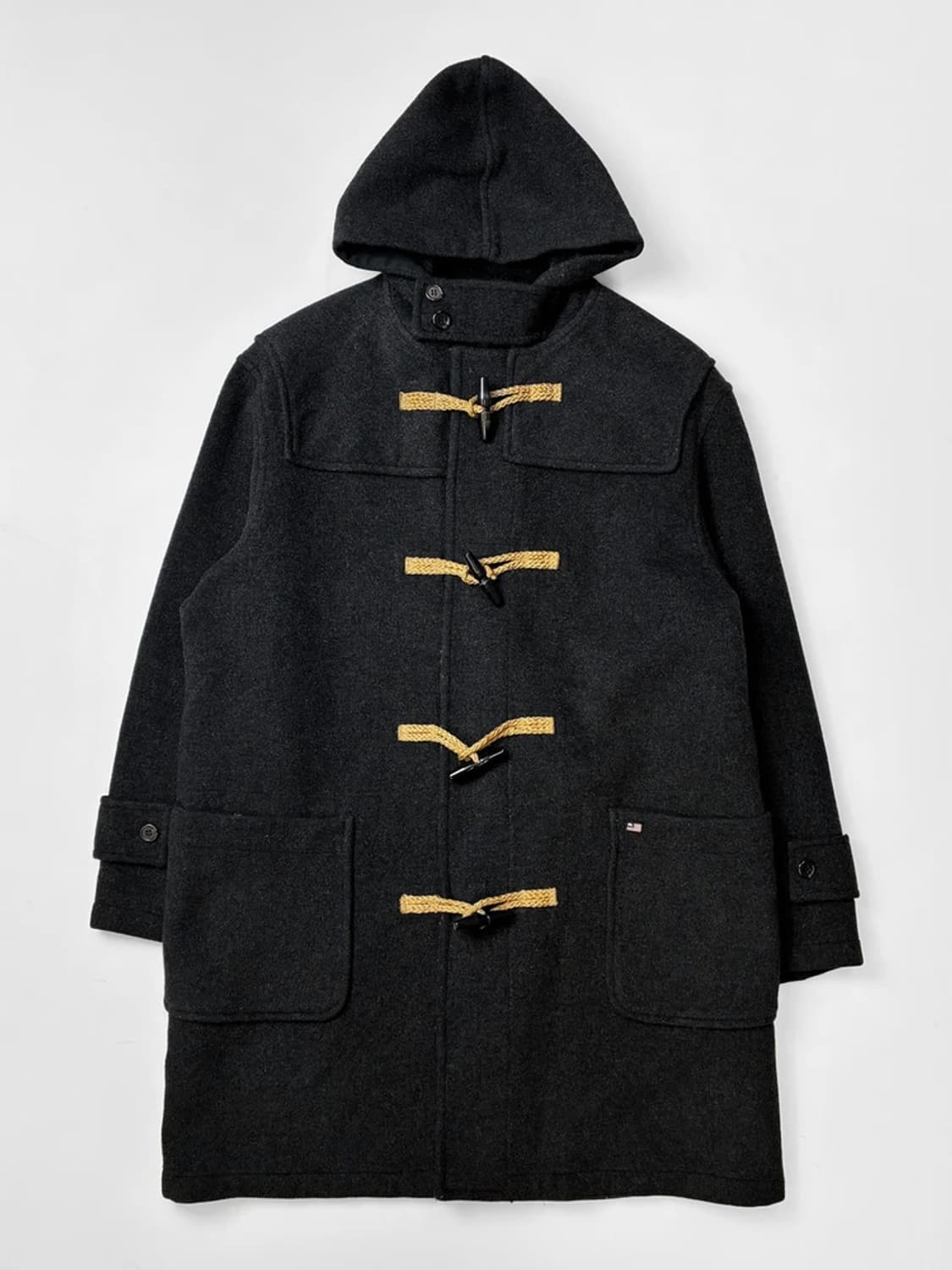 폴로진스 00s 울 더플 코트 PN5421 상품이미지1
