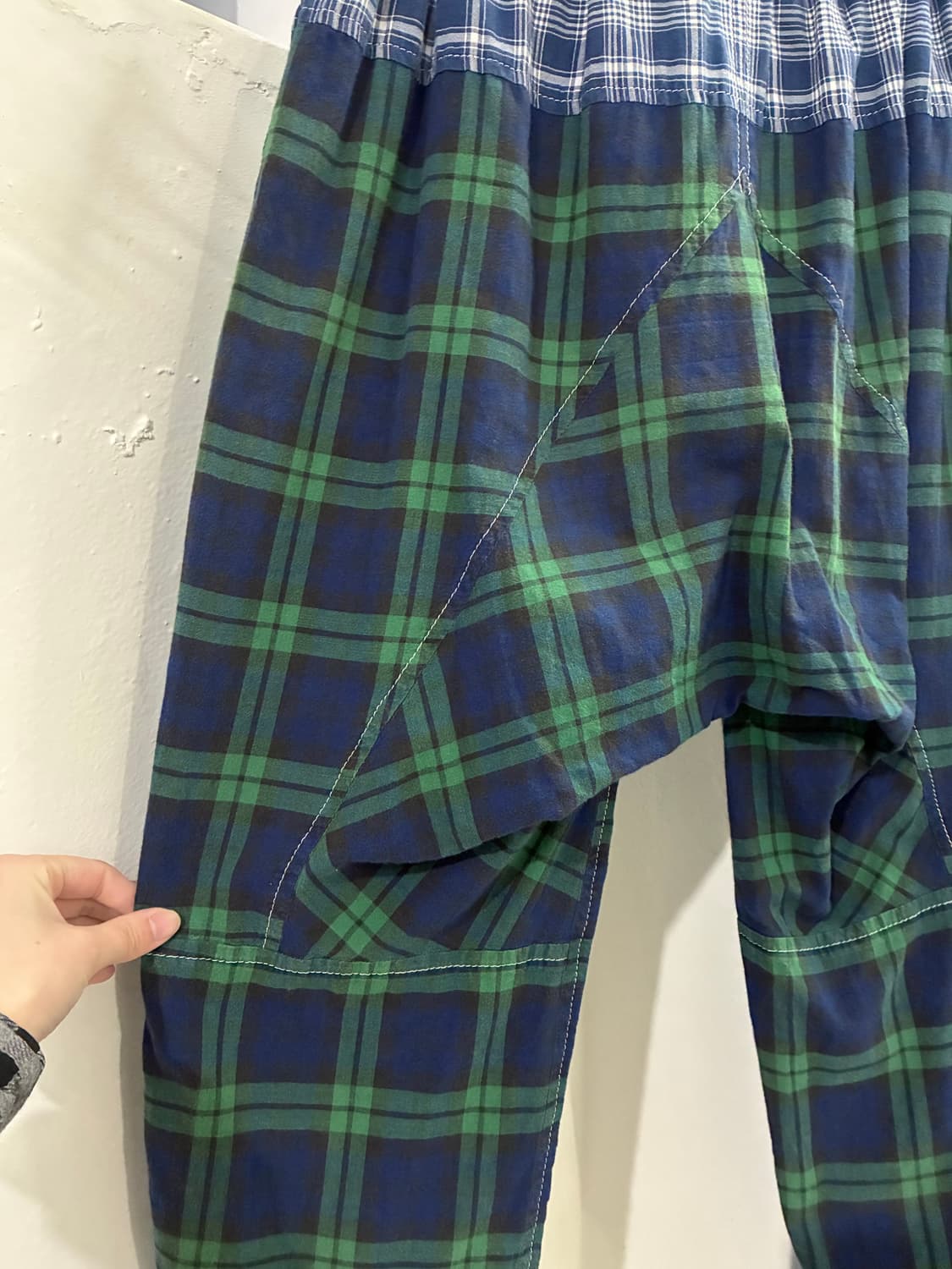 꼼데가르송 트리콧 팬츠 상품이미지5