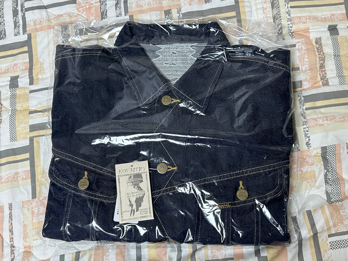 캐피탈 데님 본 자켓 48 상품이미지2