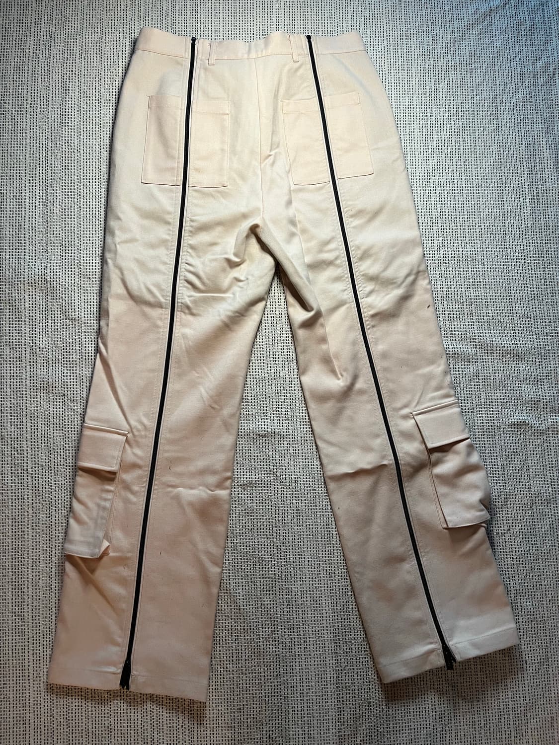 Luoneer UNDER CAGO ZIPPER PANTS 상품이미지2