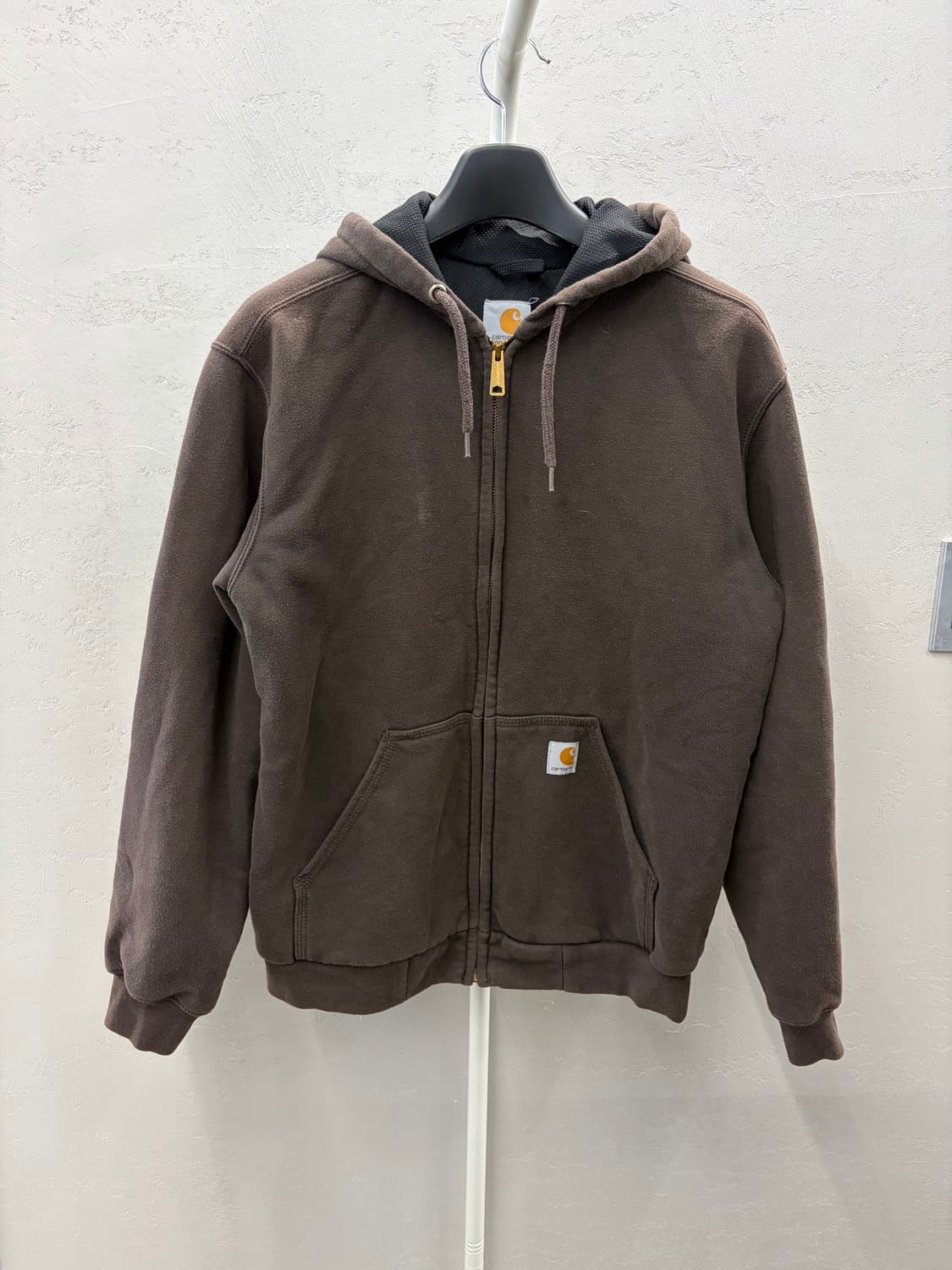 칼하트 브라운 후드집업 S 상품이미지2