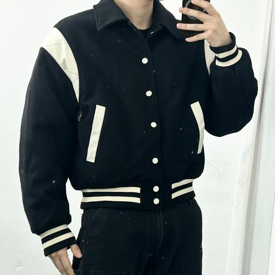 벌스데이수트 테디 바시티 자켓 상품이미지2
