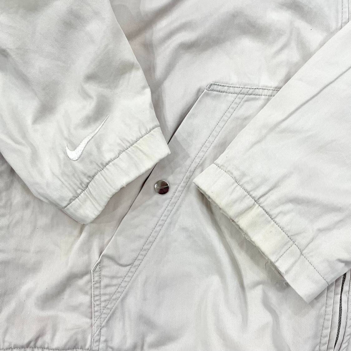 90's 나이키 코트로고 집업자켓 XL 상품이미지7