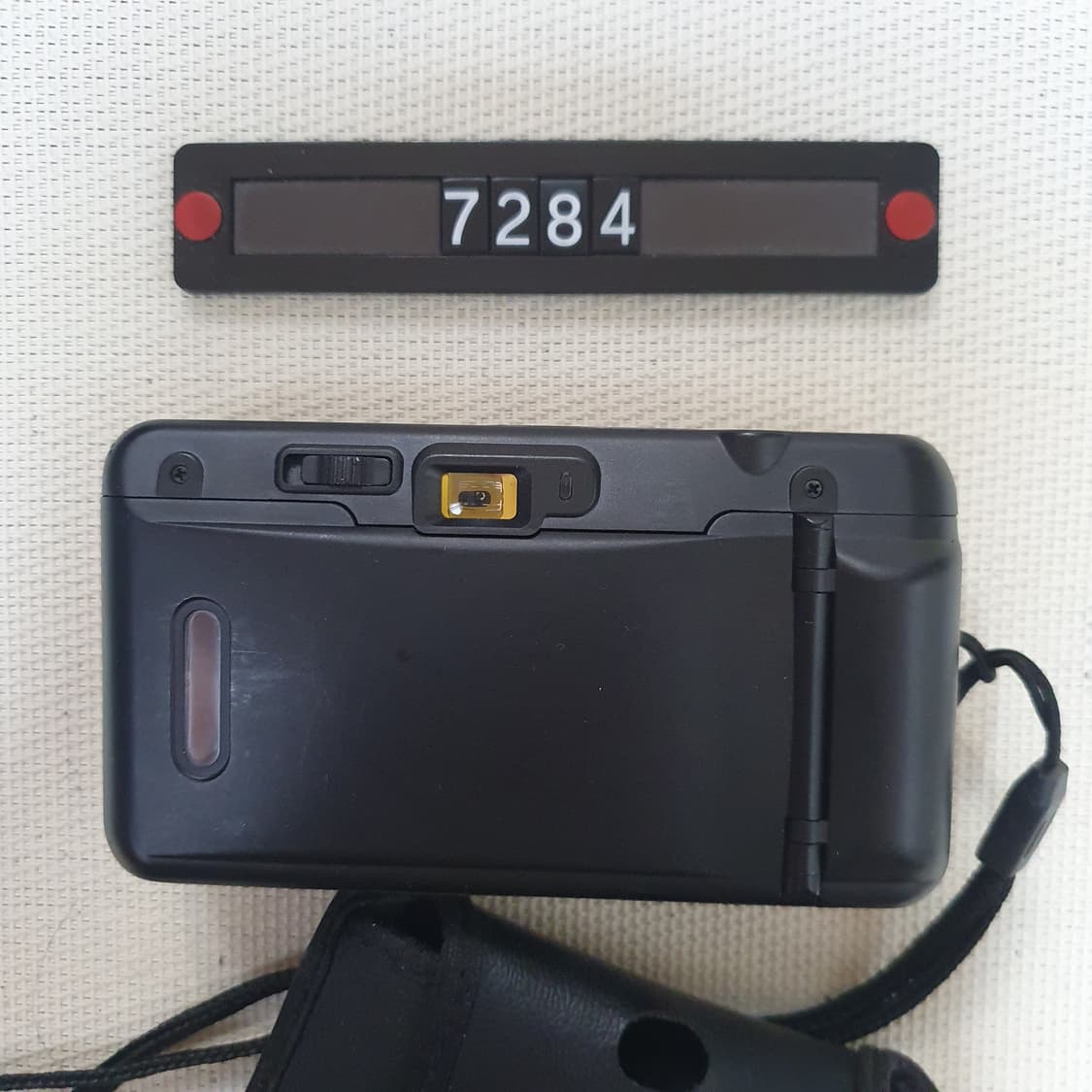 삼성 AF 슬림 Q 파노라마 필름카메라 파우치포함 상품이미지3