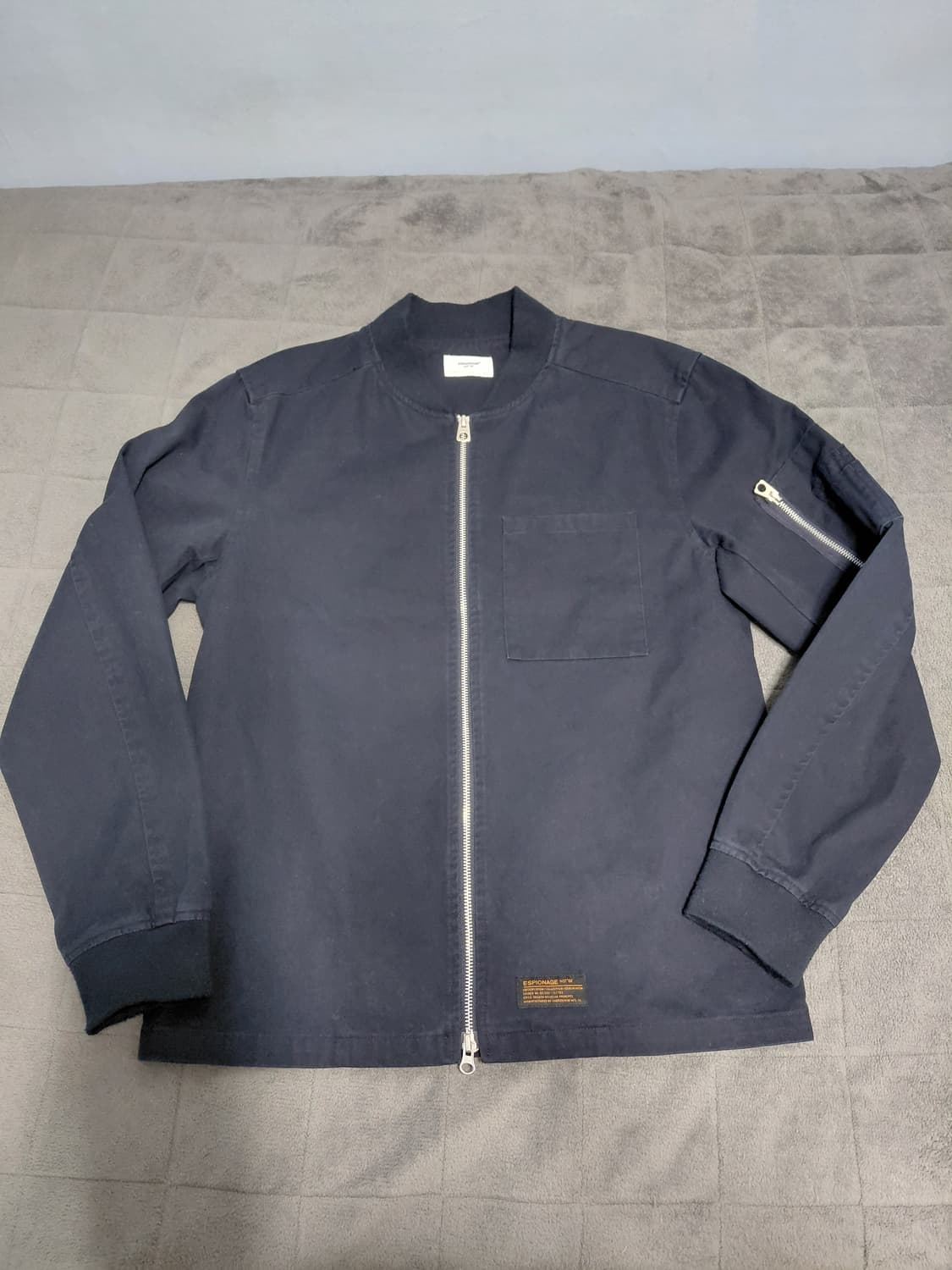 에스피오나지 블루종 M 네이비 상품이미지1