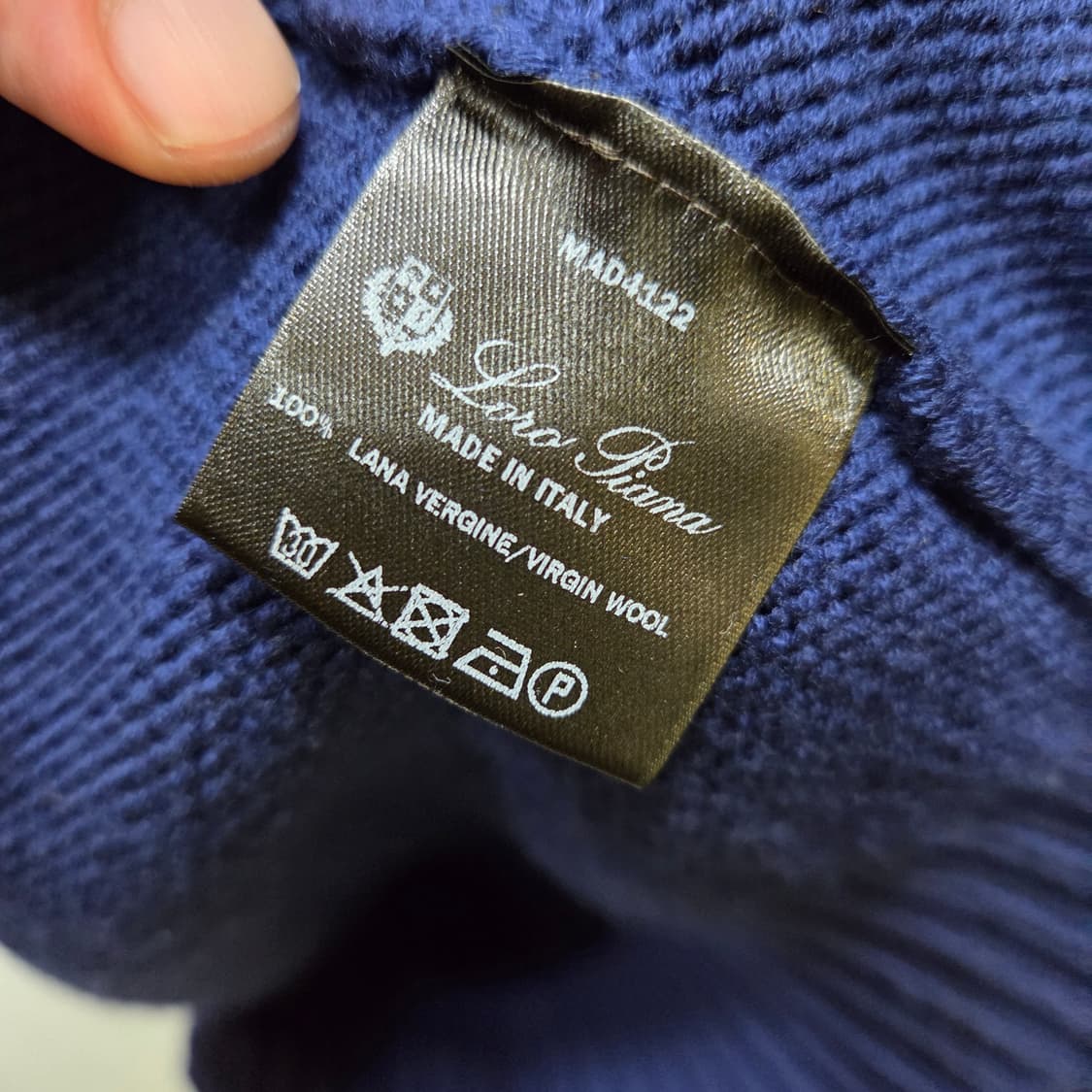 로로피아나 풀오버 니트 상품이미지6