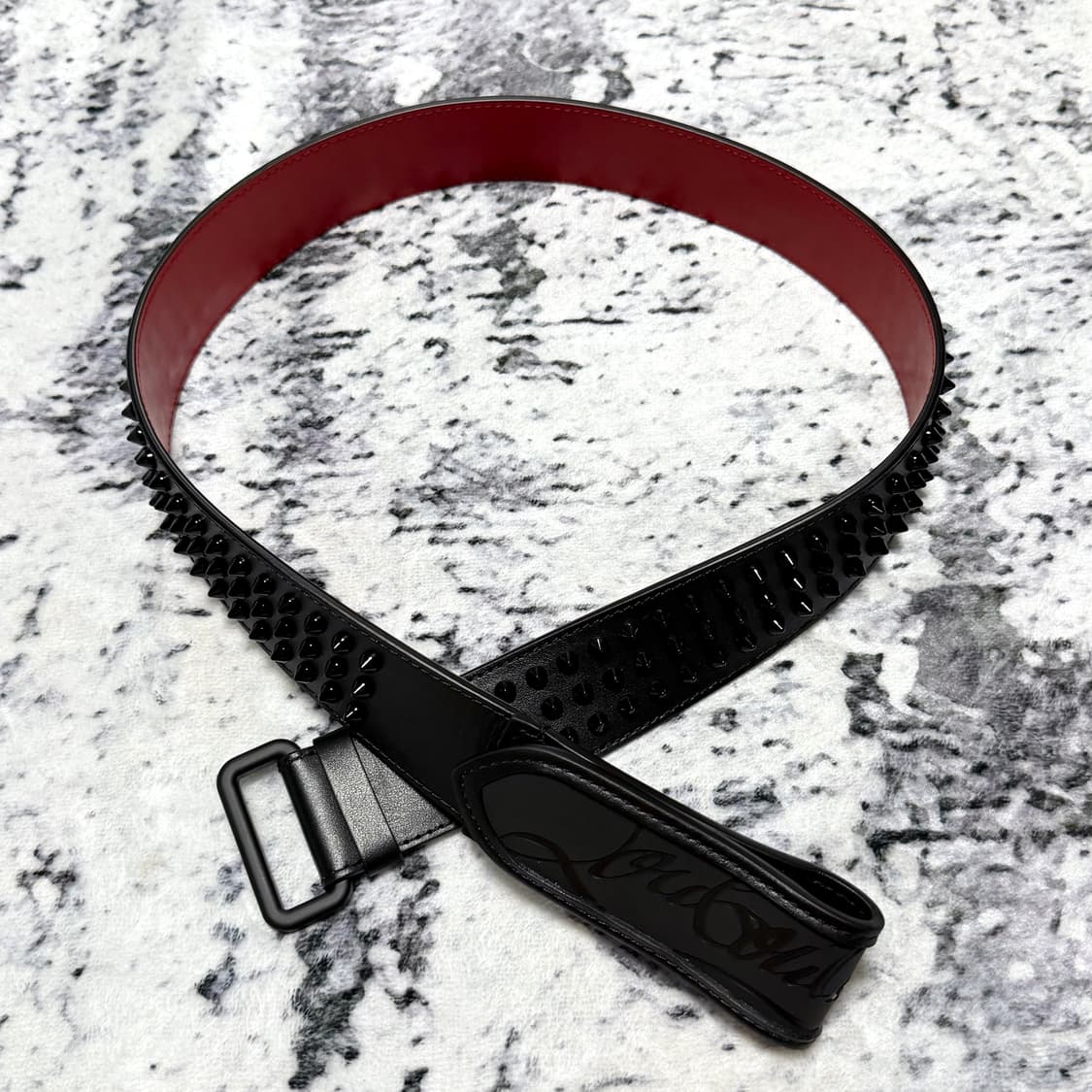 크리스찬루부탱 스파이크 벨트 90 상품이미지1