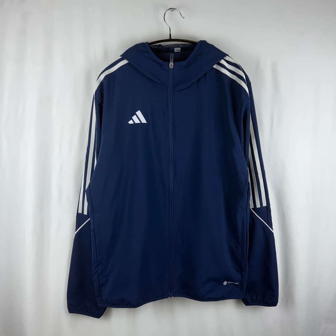 M) 아디다스 티로23 우븐 바람막이 자켓 네이비 상품이미지2