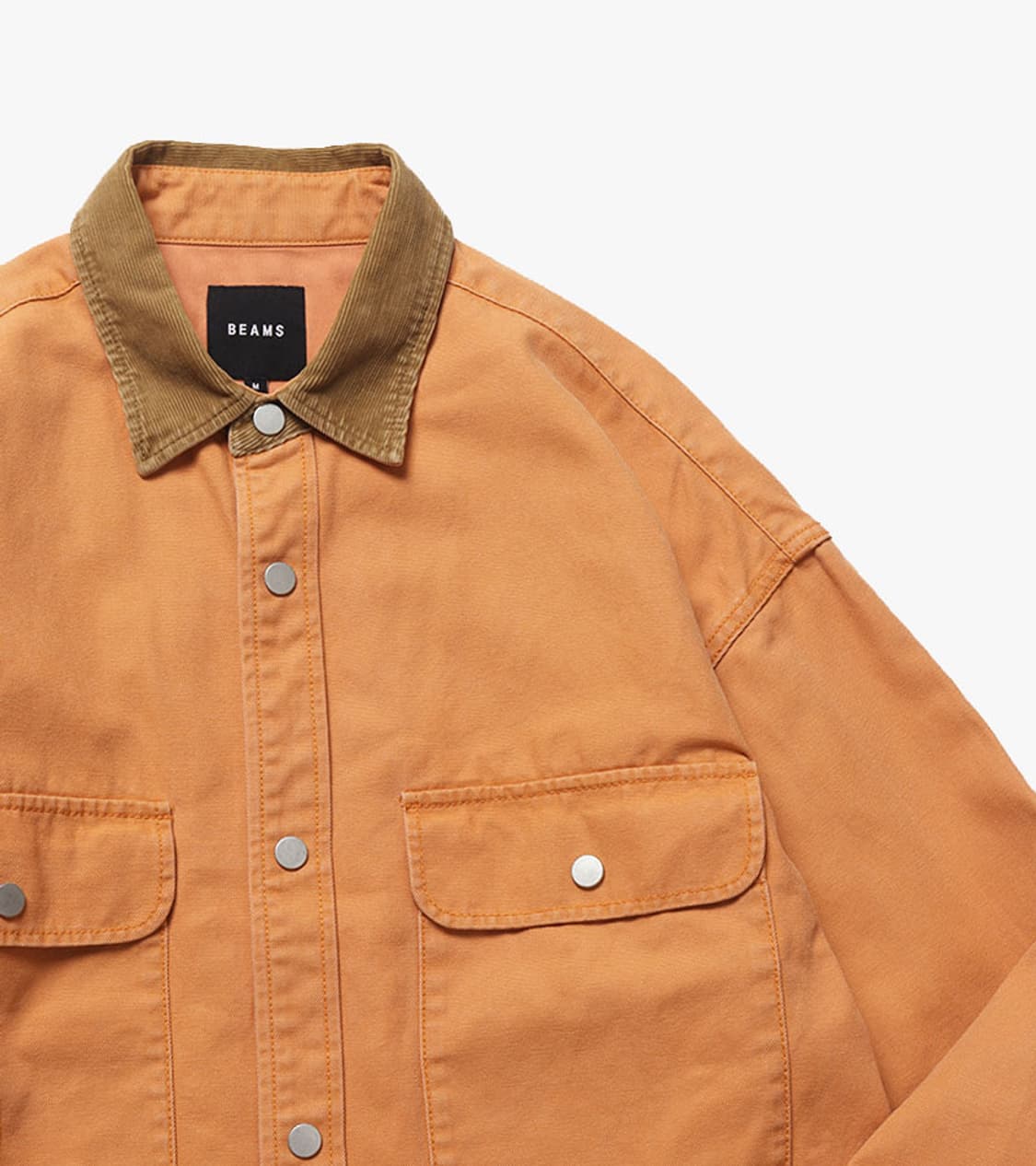 BEAMS - DUCK SHIRT BLOUSON 상품이미지5