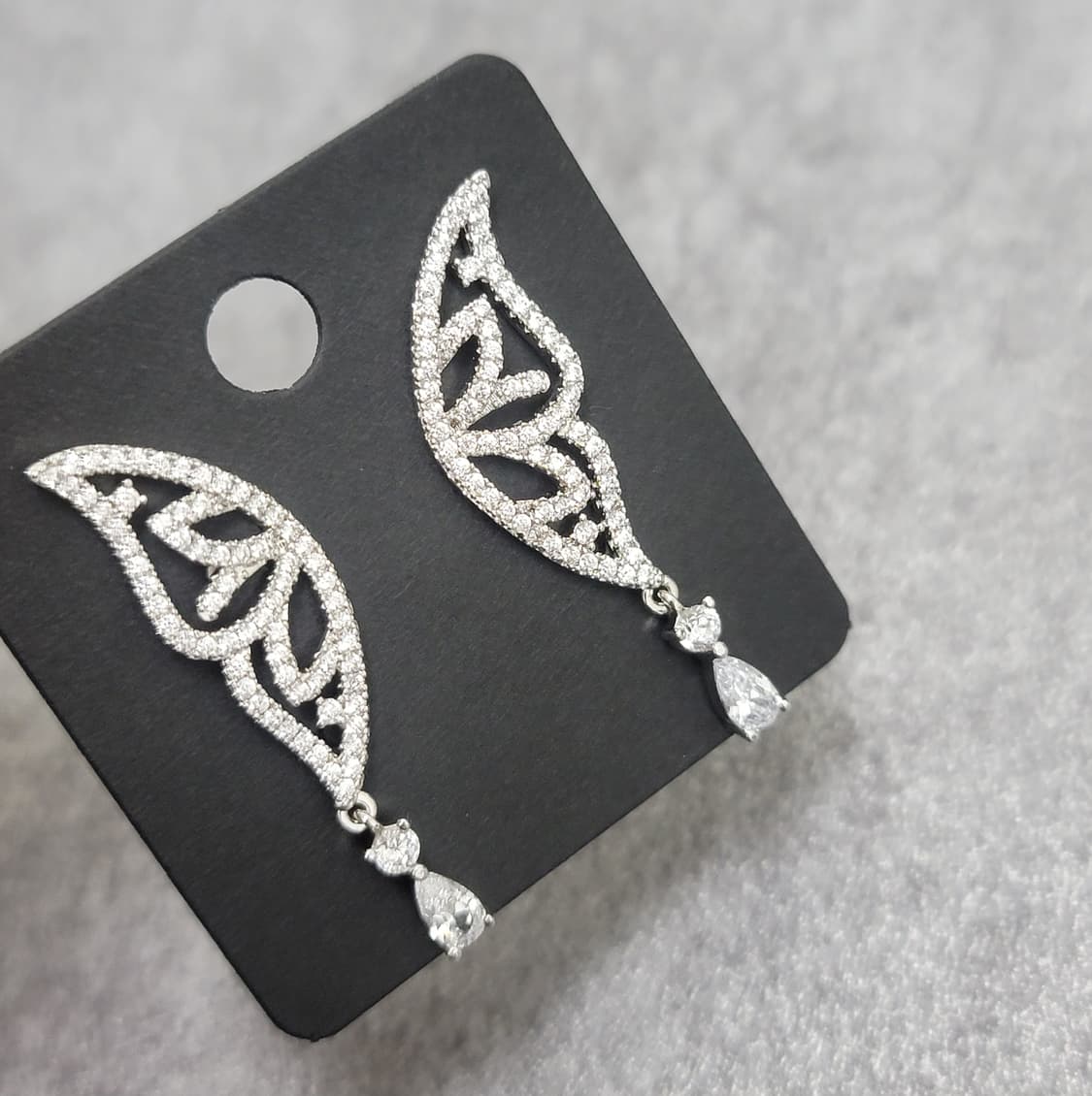 파베 나비귀걸이 상품이미지4