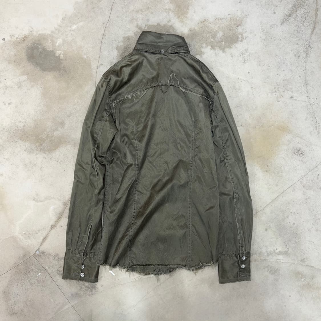 [1] L.G.B Distressed Shirt 상품이미지2