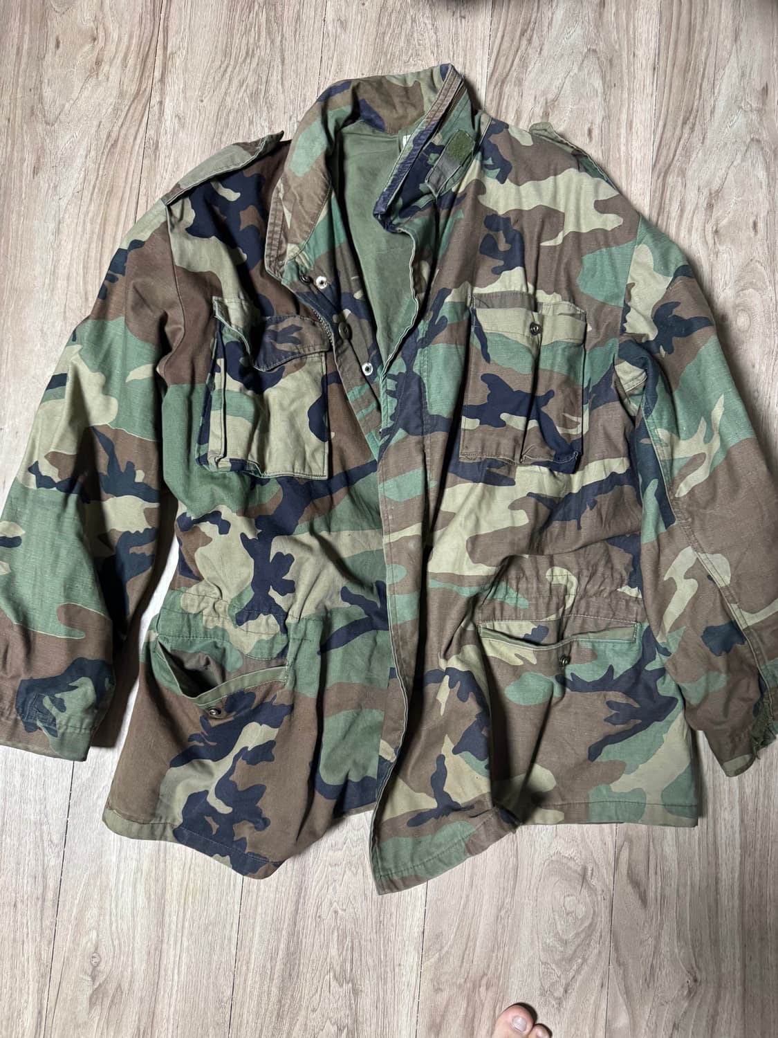 빈티지 m65 우드랜드 필드자켓 2XL 상품이미지1