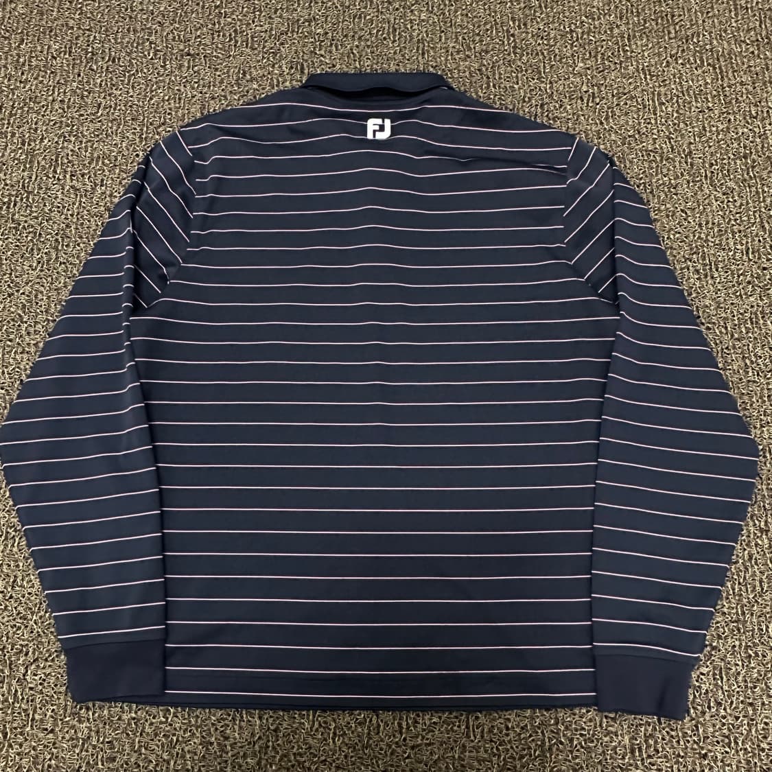FJ 풋조이 남성 골프웨어 스트라이프 긴팔티셔츠 L 상품이미지5