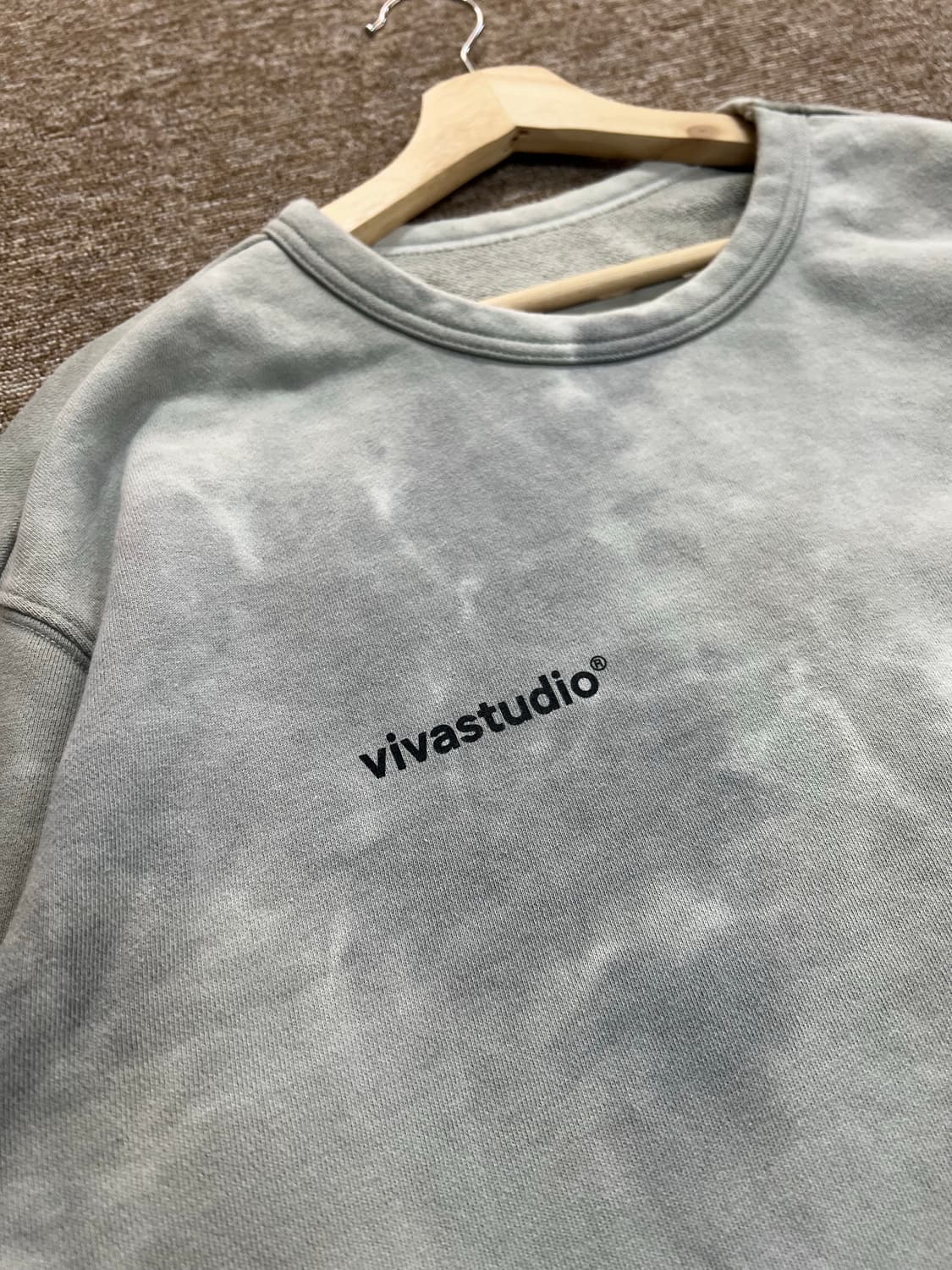 비바스튜디오 타이다이 맨투맨 M 상품이미지3