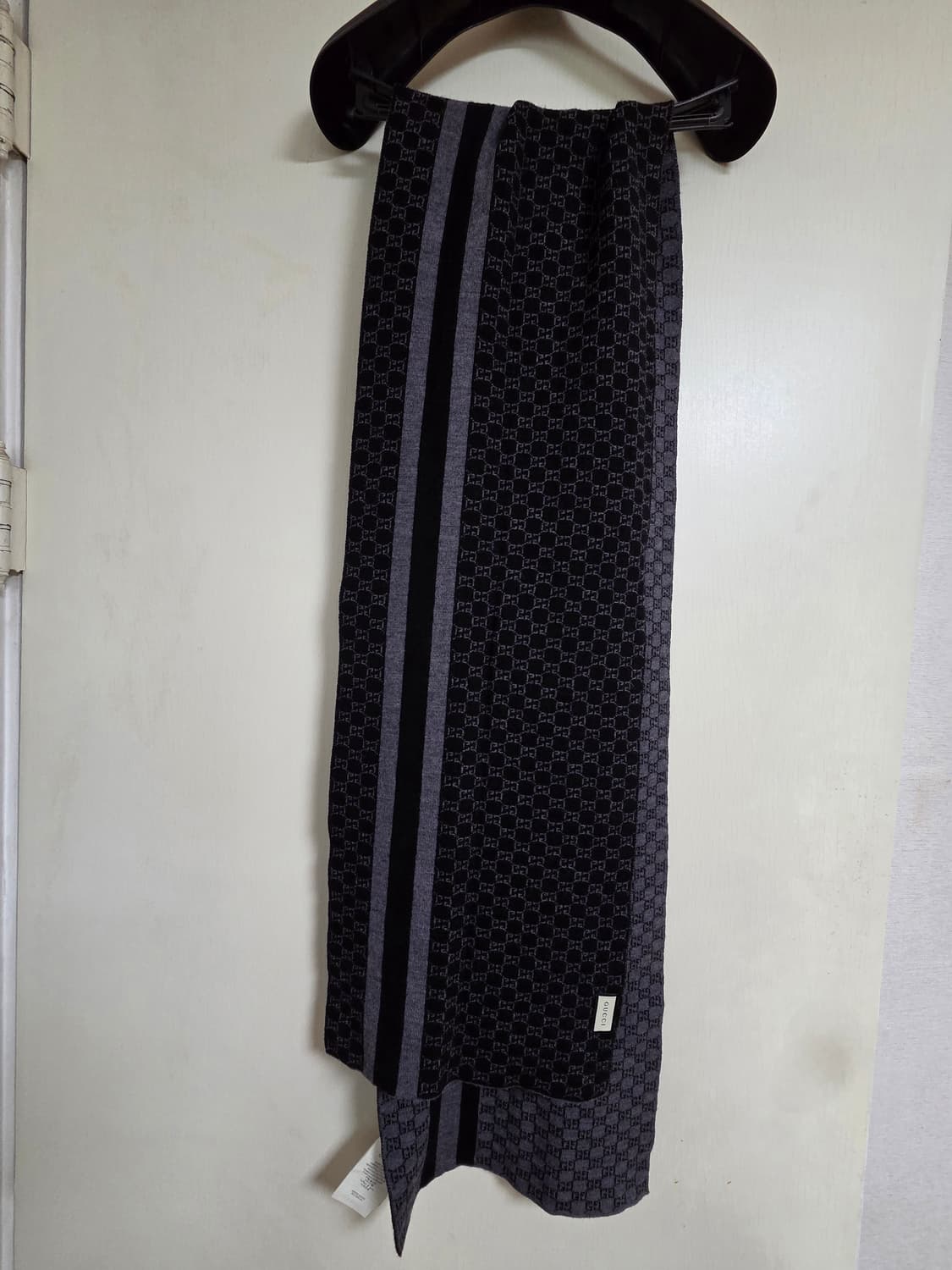 구찌 양면 울 머플러 상품이미지2