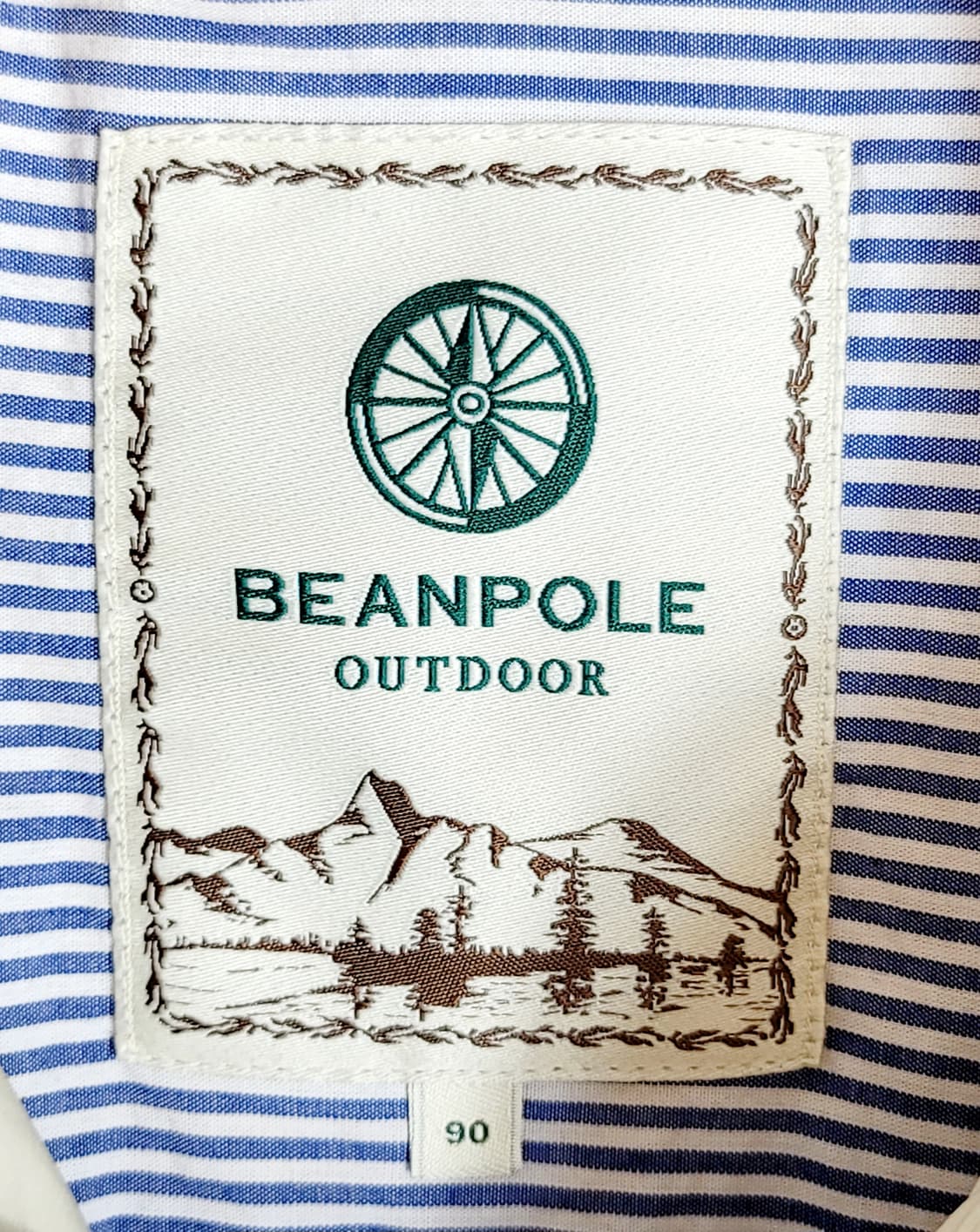 빈폴 아웃도어(여성용) 후드 바람막이자켓 판매 상품이미지9