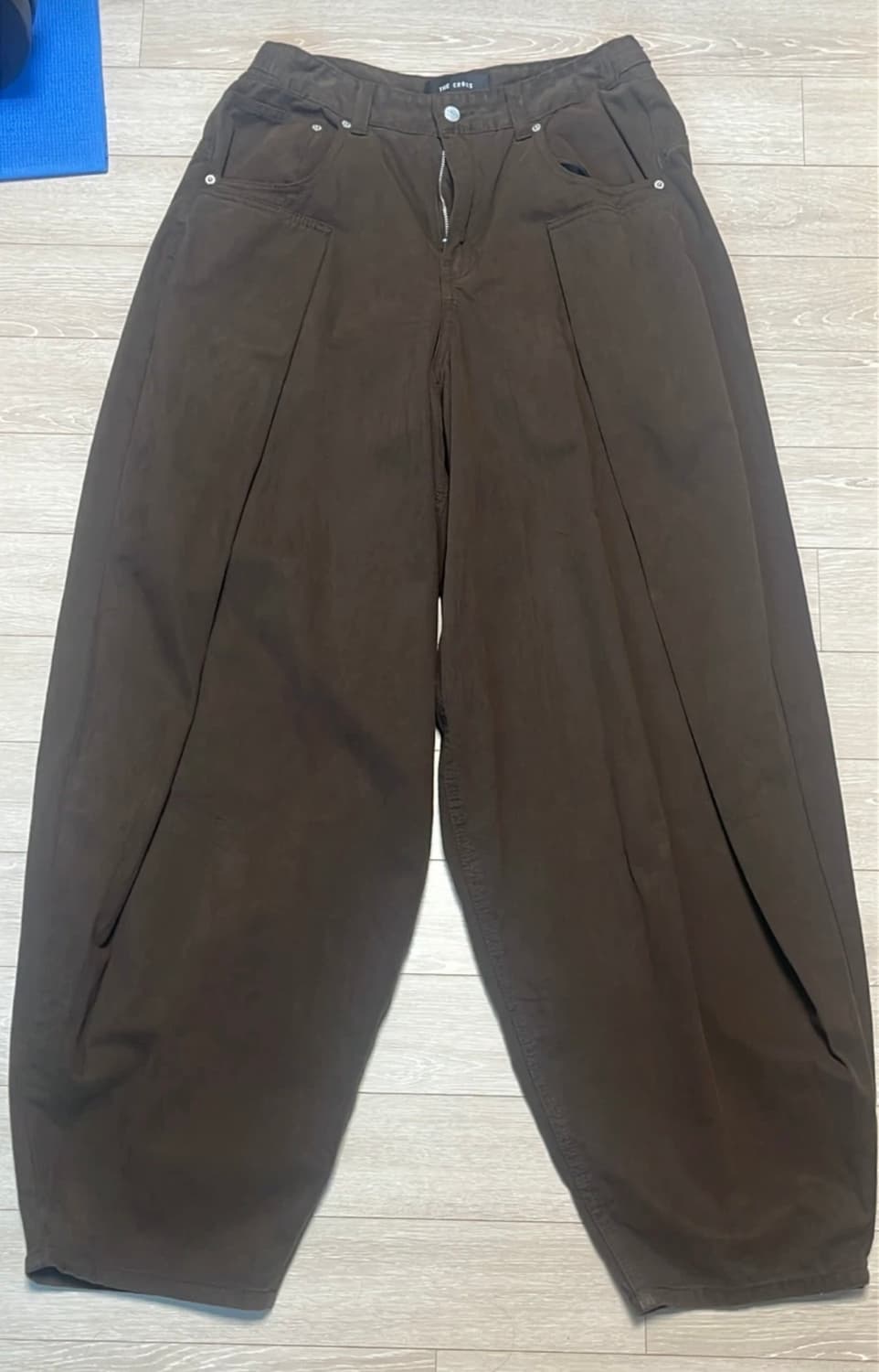 아르타시 브라운 벌룬팬츠 상품이미지2