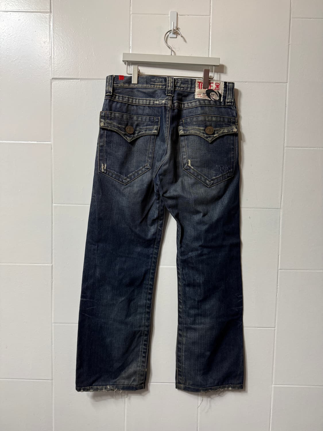 테이크투 데님팬츠 상품이미지2