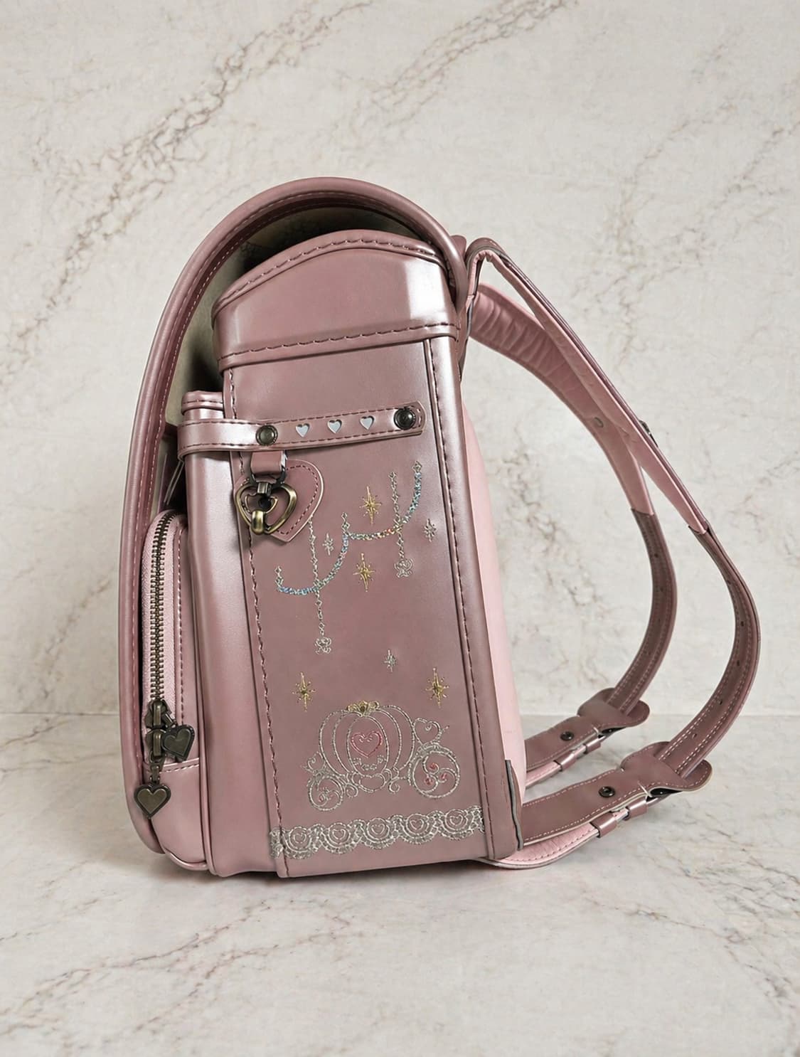 러브 닐 란도셀 피트야 퓨어 프린세스 모델 / 샴페인 핑크 상품이미지6