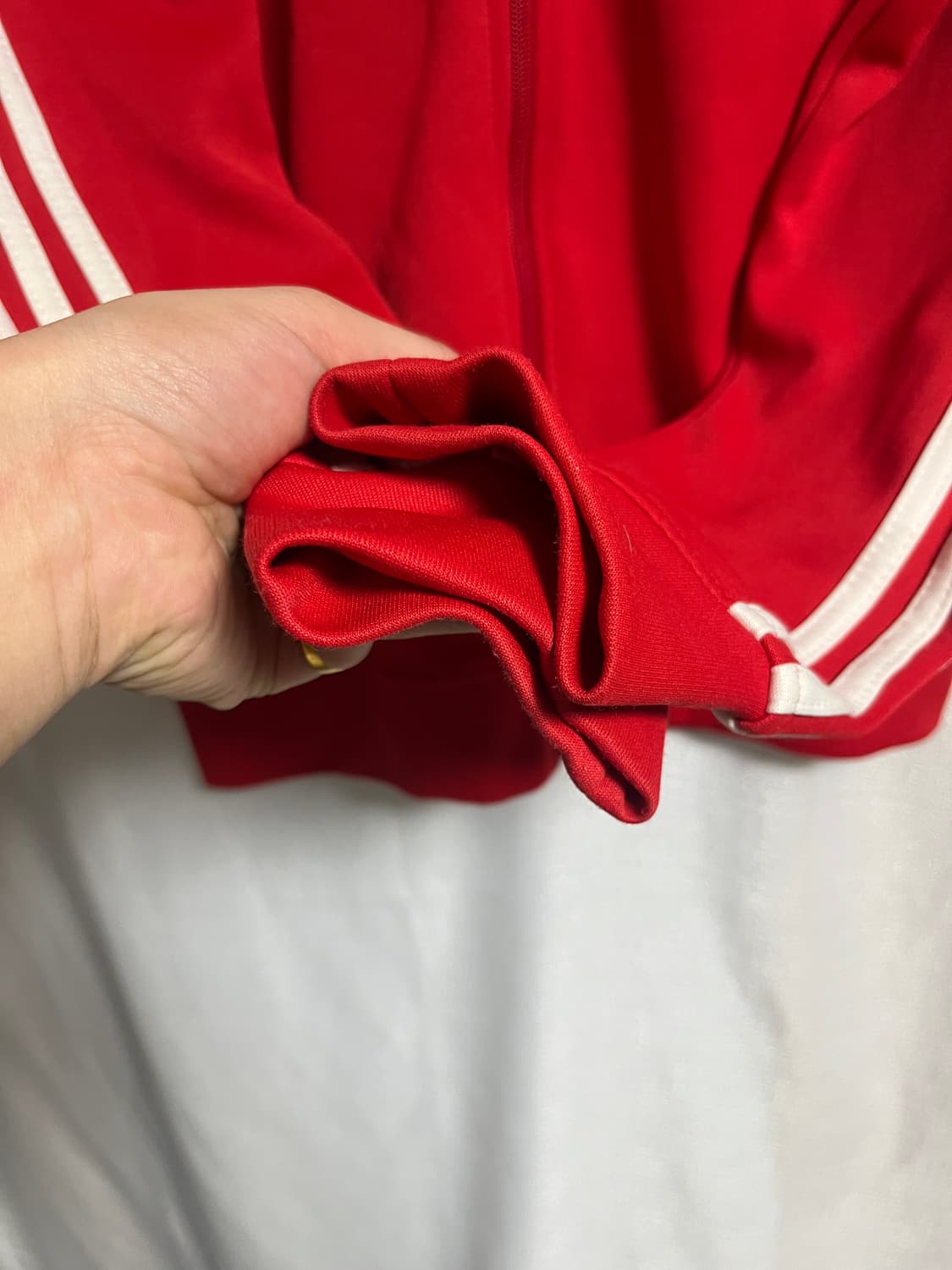 공용 아디다스 유로파 져지 트랙탑 파이어버드 레드 95 상품이미지2