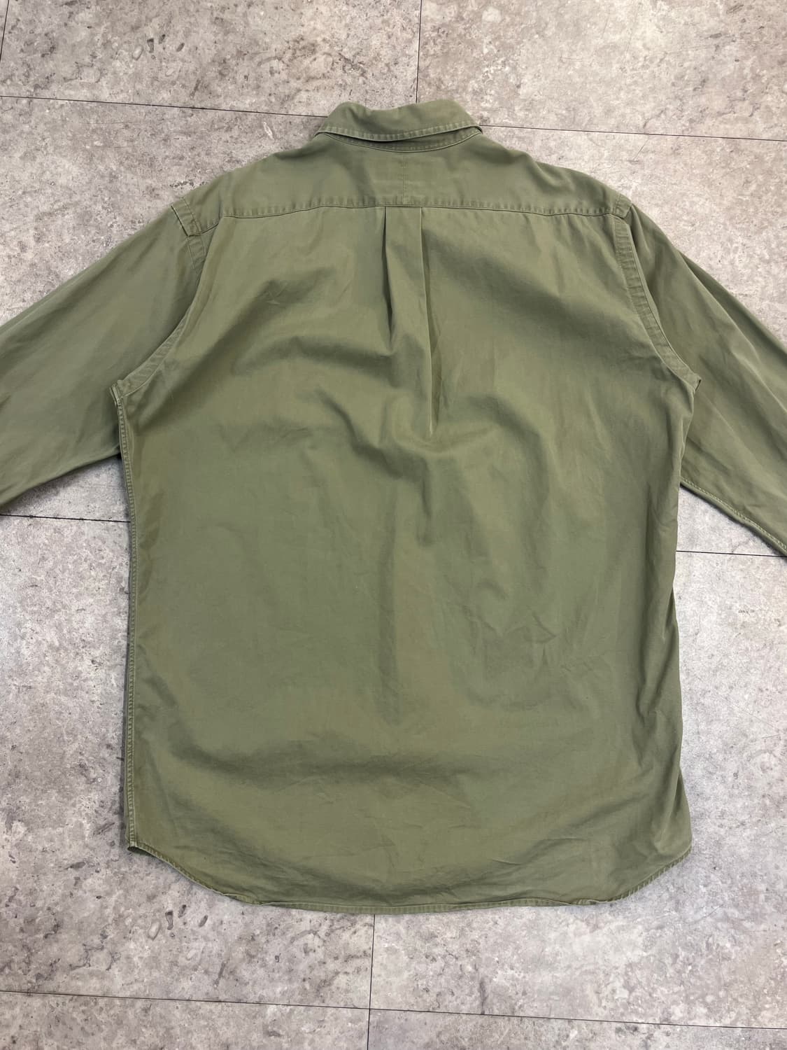 폴로 랄프로렌 셔츠 카키 M #csz4168 상품이미지7