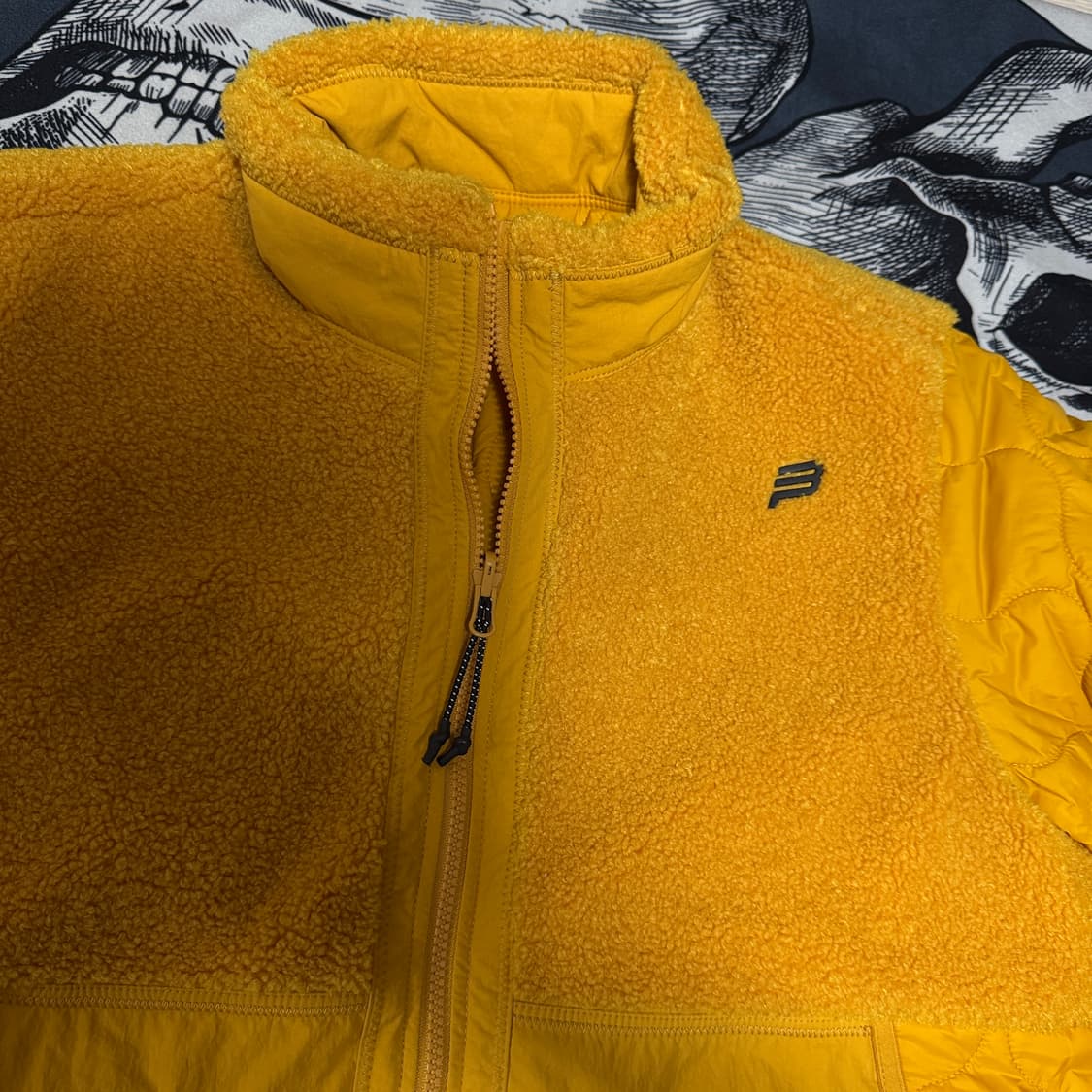 빈폴 퀄팅 누빔점퍼 100 사이즈 상품이미지4