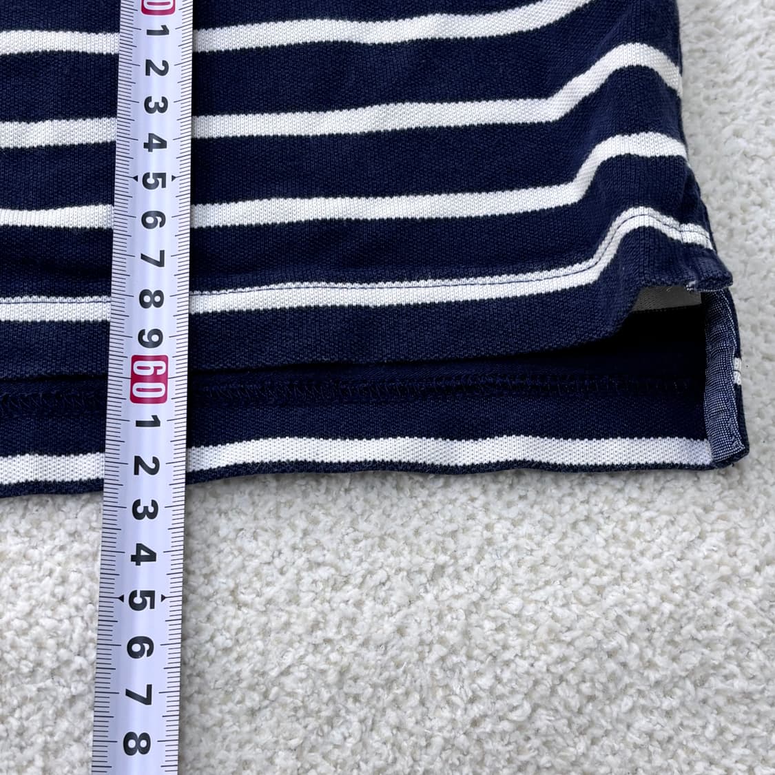 S 타미힐피거 슬림핏 반팔 티셔츠 0304E 상품이미지7