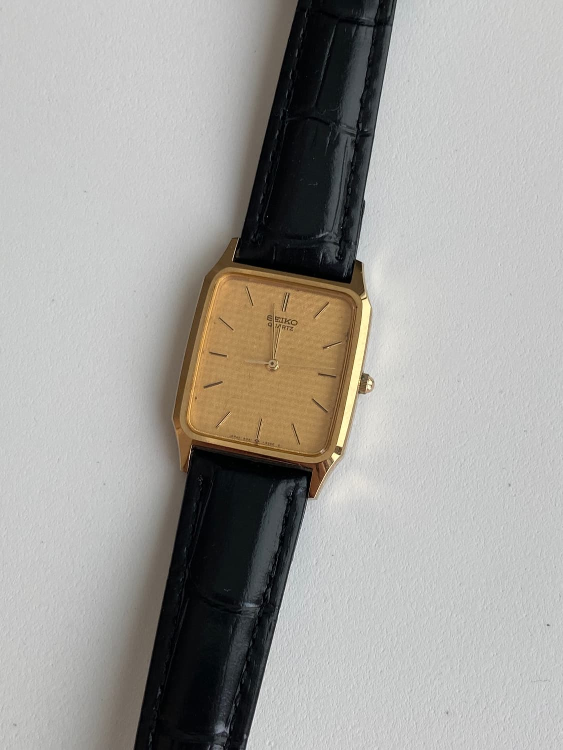 Seiko 세이코 골드 쿼츠 상품이미지2