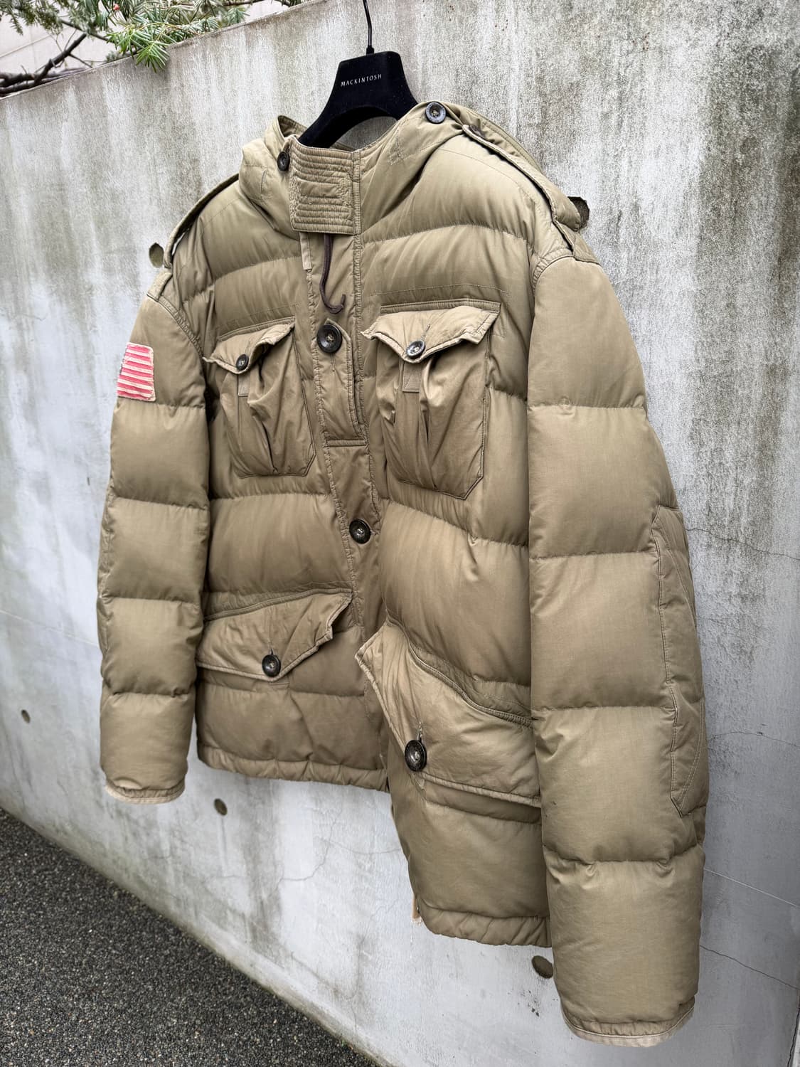 VTG Polo RalphLauren millitary parka xxl 상품이미지3
