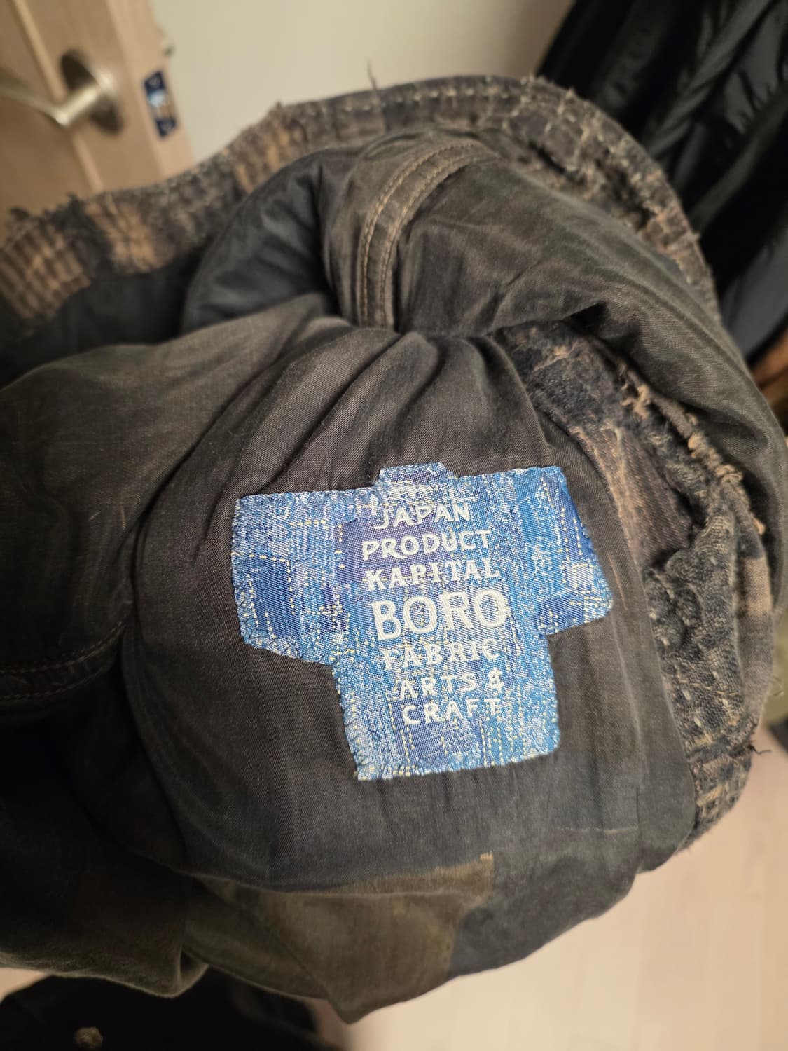 캐피탈 보로 흑청 5사이즈 상품이미지3