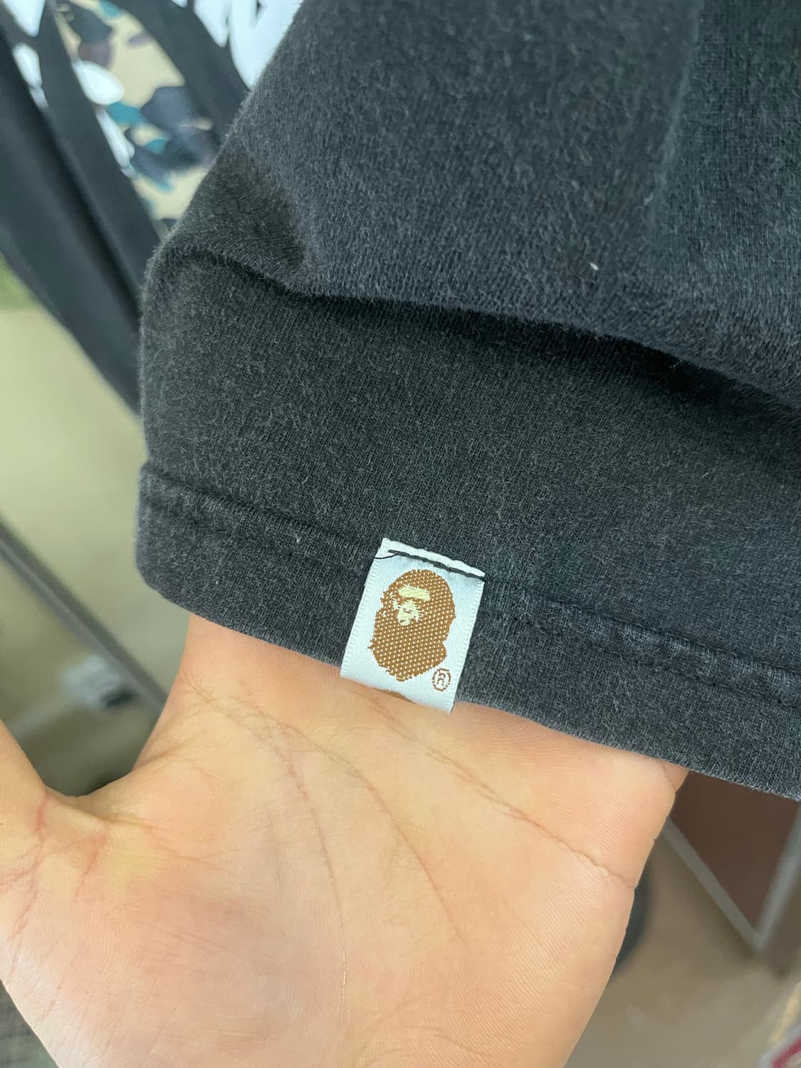 베이프 카모 컬리지 빅로고 반팔티 #csz787 상품이미지5