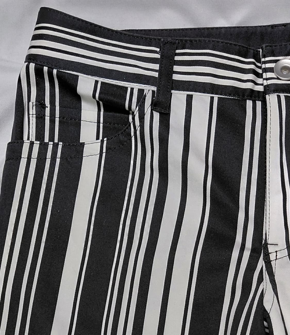 [Pinky & Dianne] 스트라이프 슬림핏 팬츠 (36) 상품이미지2