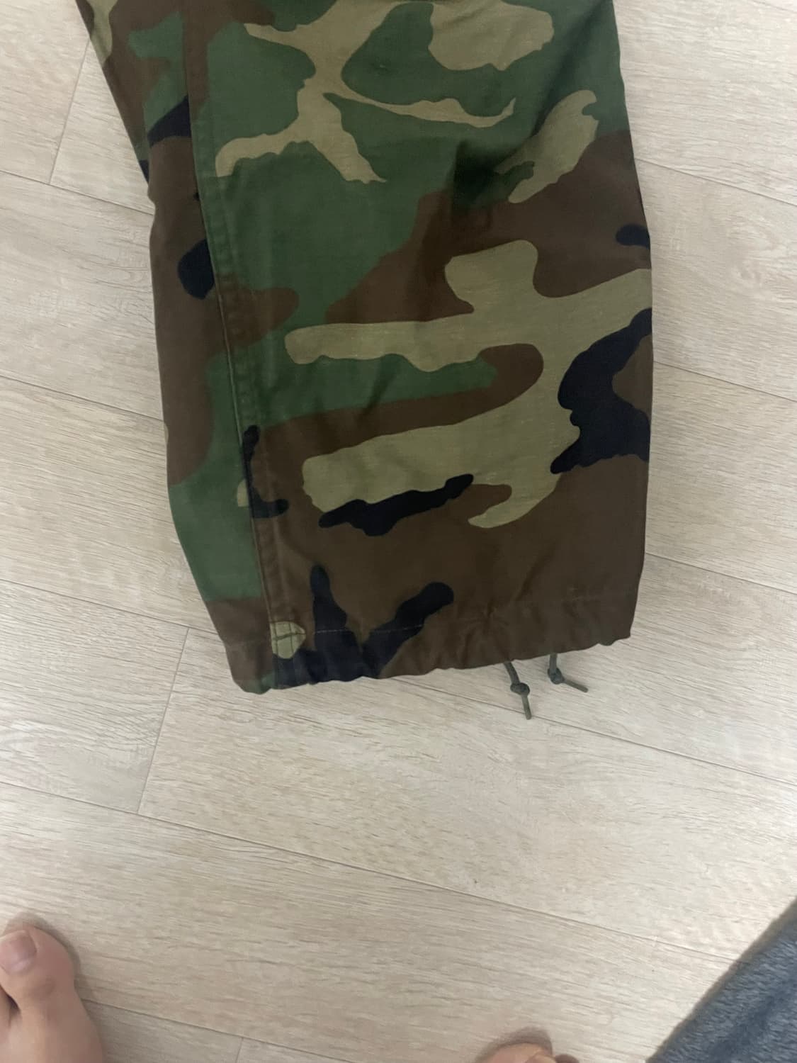 오리지널 미군 군복 우드랜드 카모 팬츠 상품이미지3