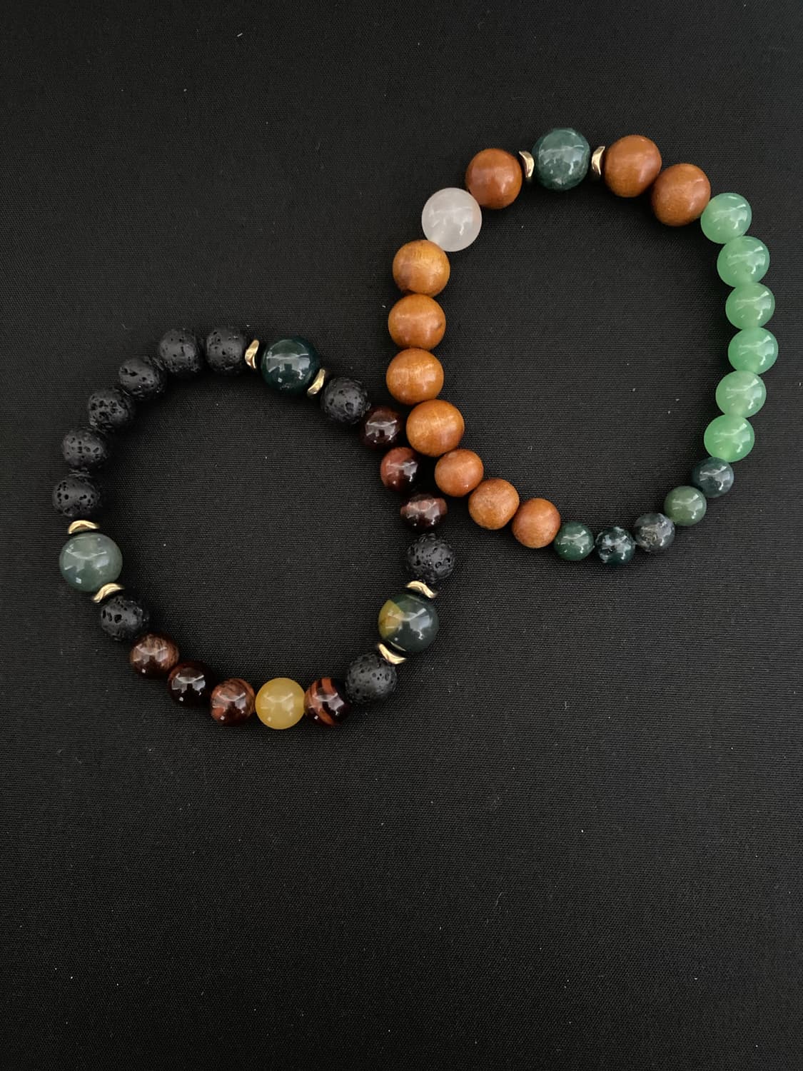 천연 우드 & 원석  팔찌 상품이미지4