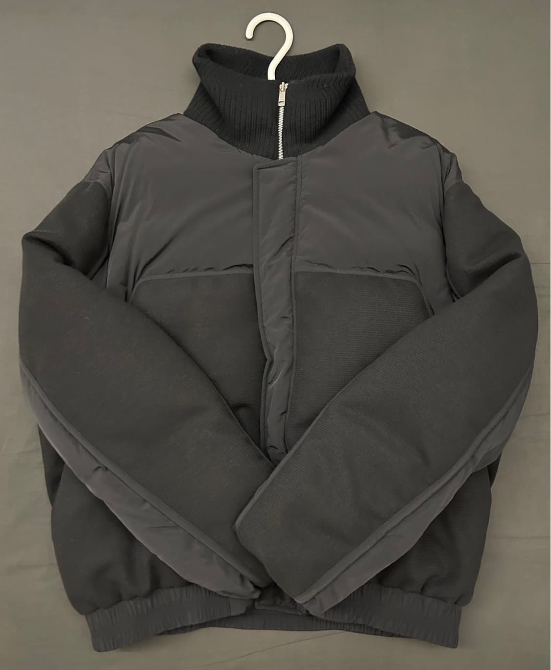 SYSTEM 23FW 구스다운 점퍼 패딩 (105 사이즈) 새상품 상품이미지4