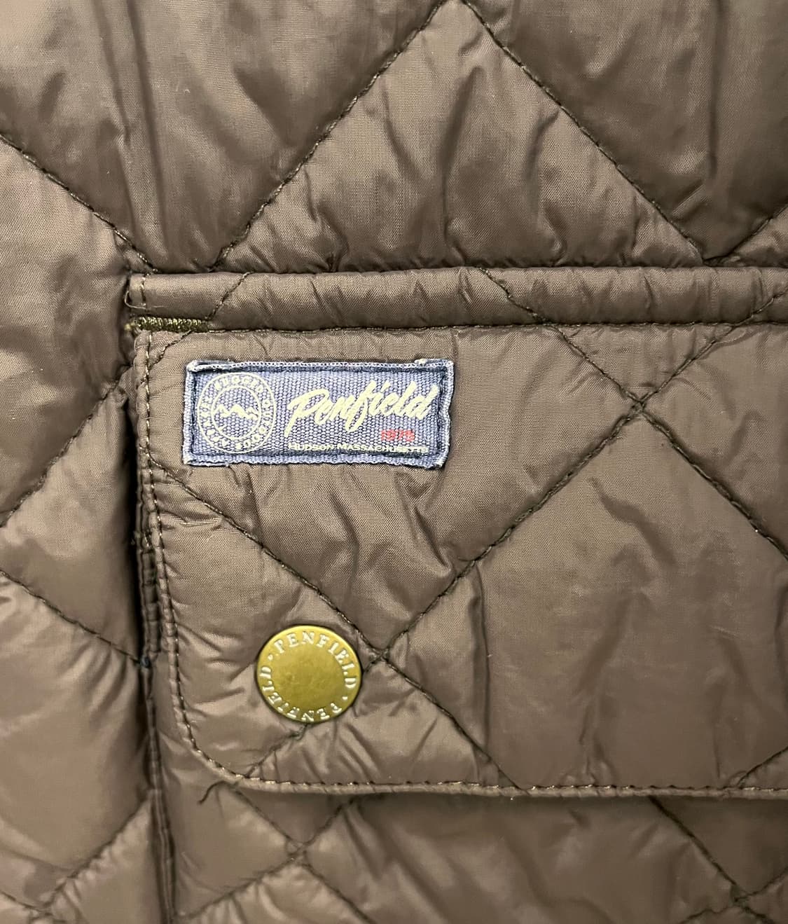 펜필드 퀼팅 자켓 S 상품이미지2