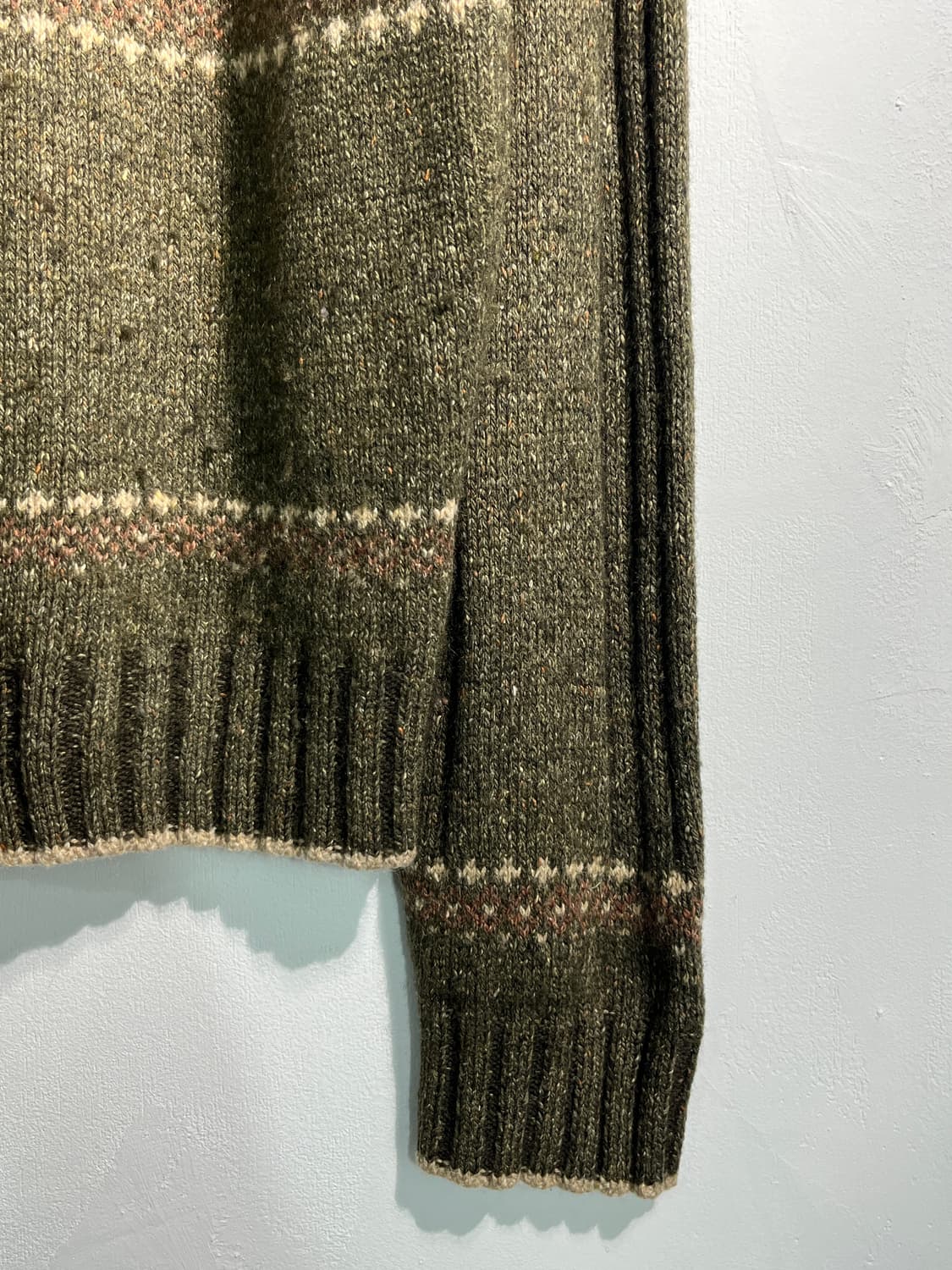 Mcgregor 맥그리거 노르딕 울 반집업 L~XL 상품이미지8