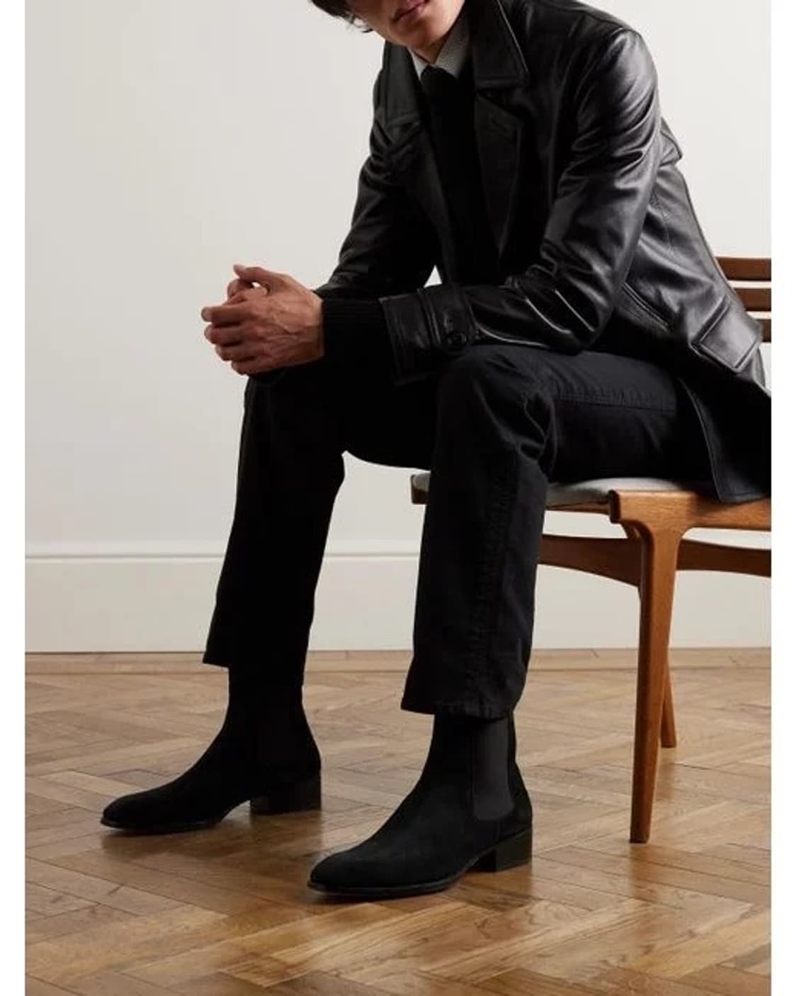 톰포드 스웨이드 첼시부츠 상품이미지7