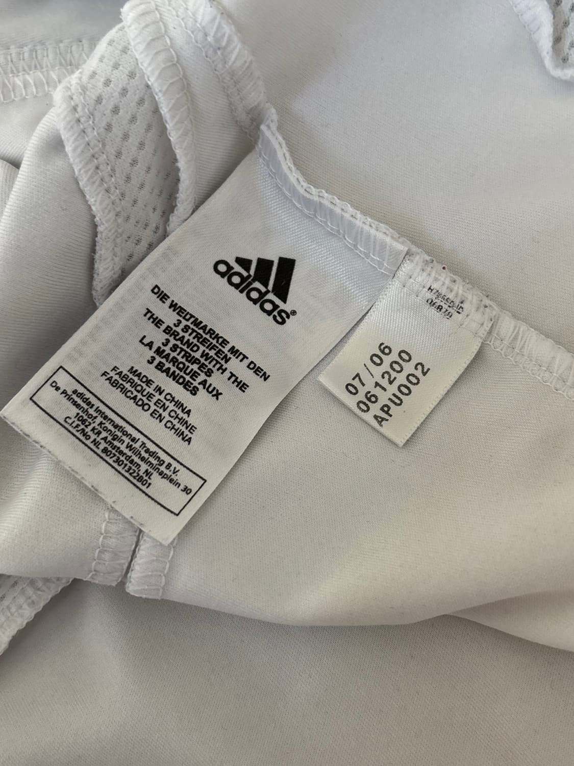 아디다스 06 07 첼시 어웨이 드록바 유니폼 상품이미지5