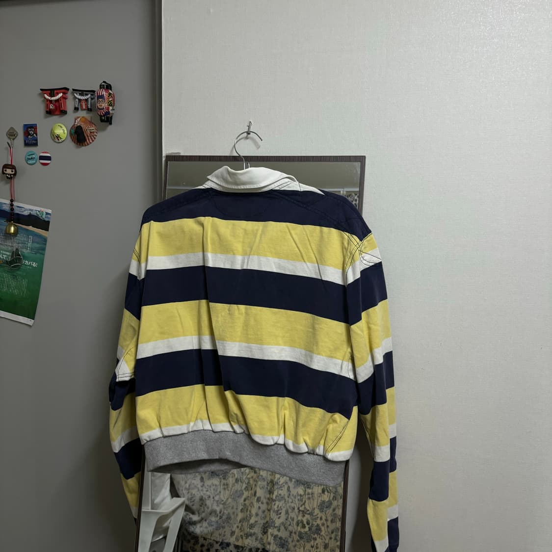 폴로 랄프로렌 크롭 럭비티 상품이미지2