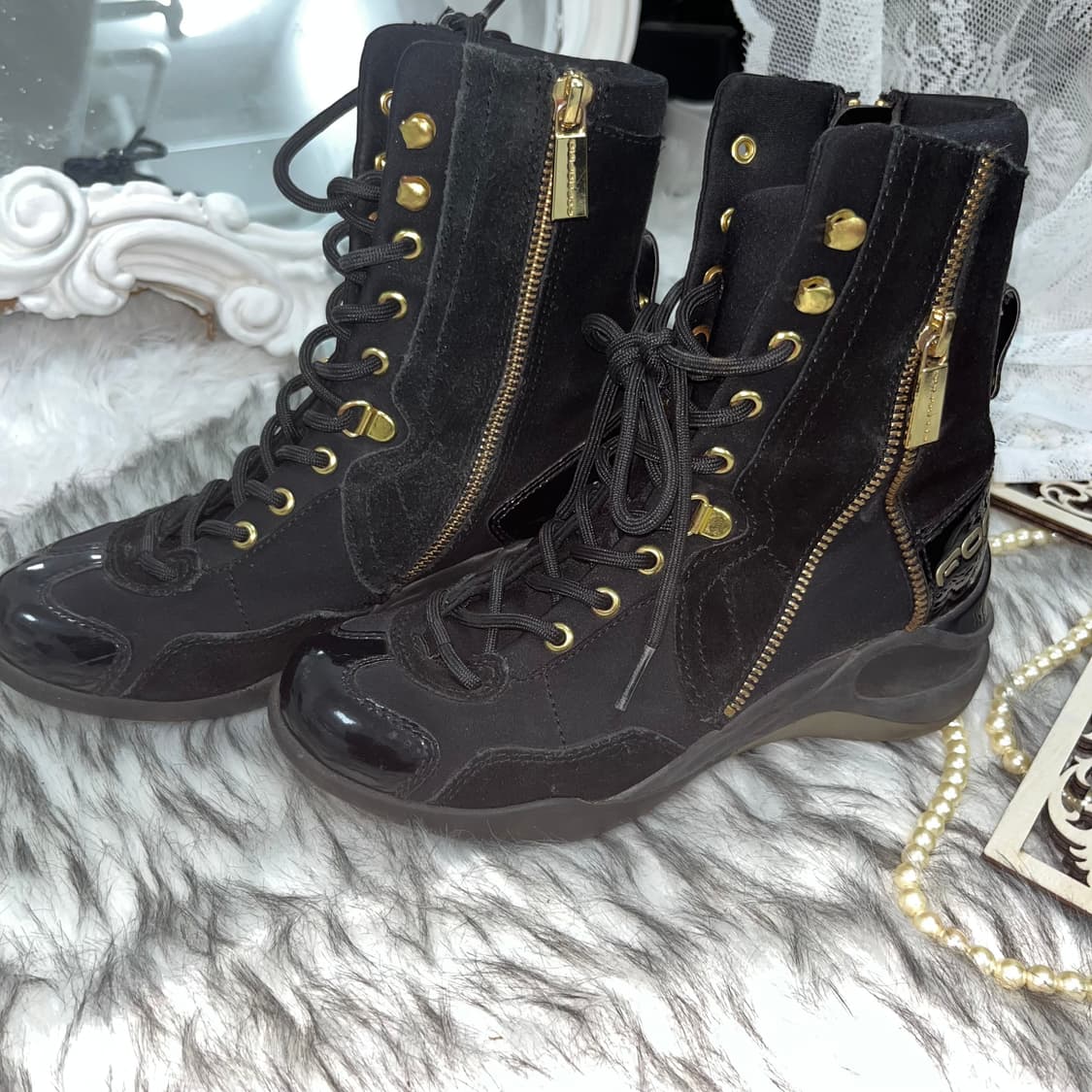 빈티지 복서 스니커즈 상품이미지3