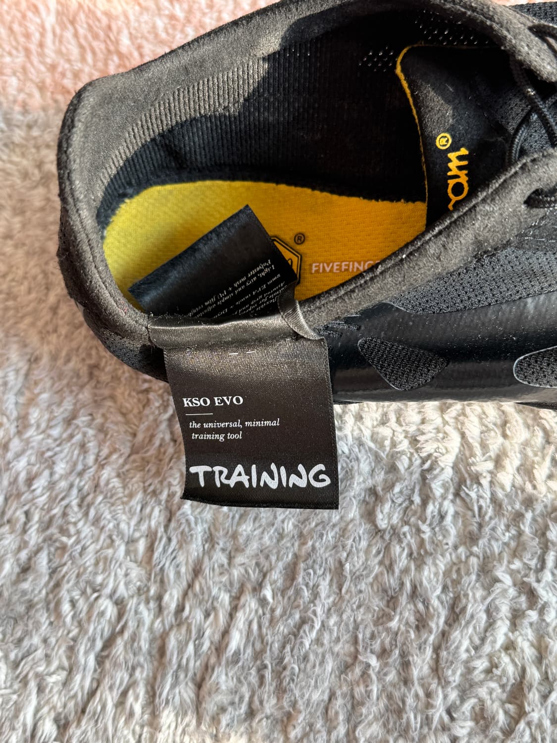 비브람 파이브핑거스 KSO EVO 블랙 상품이미지4