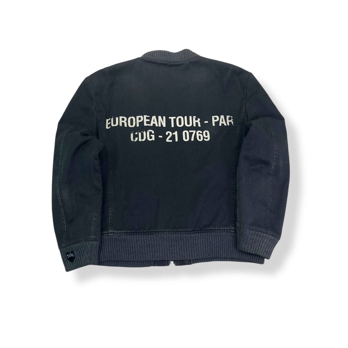 100 디젤 빈티지 누빔 봄버 자켓 상품이미지1